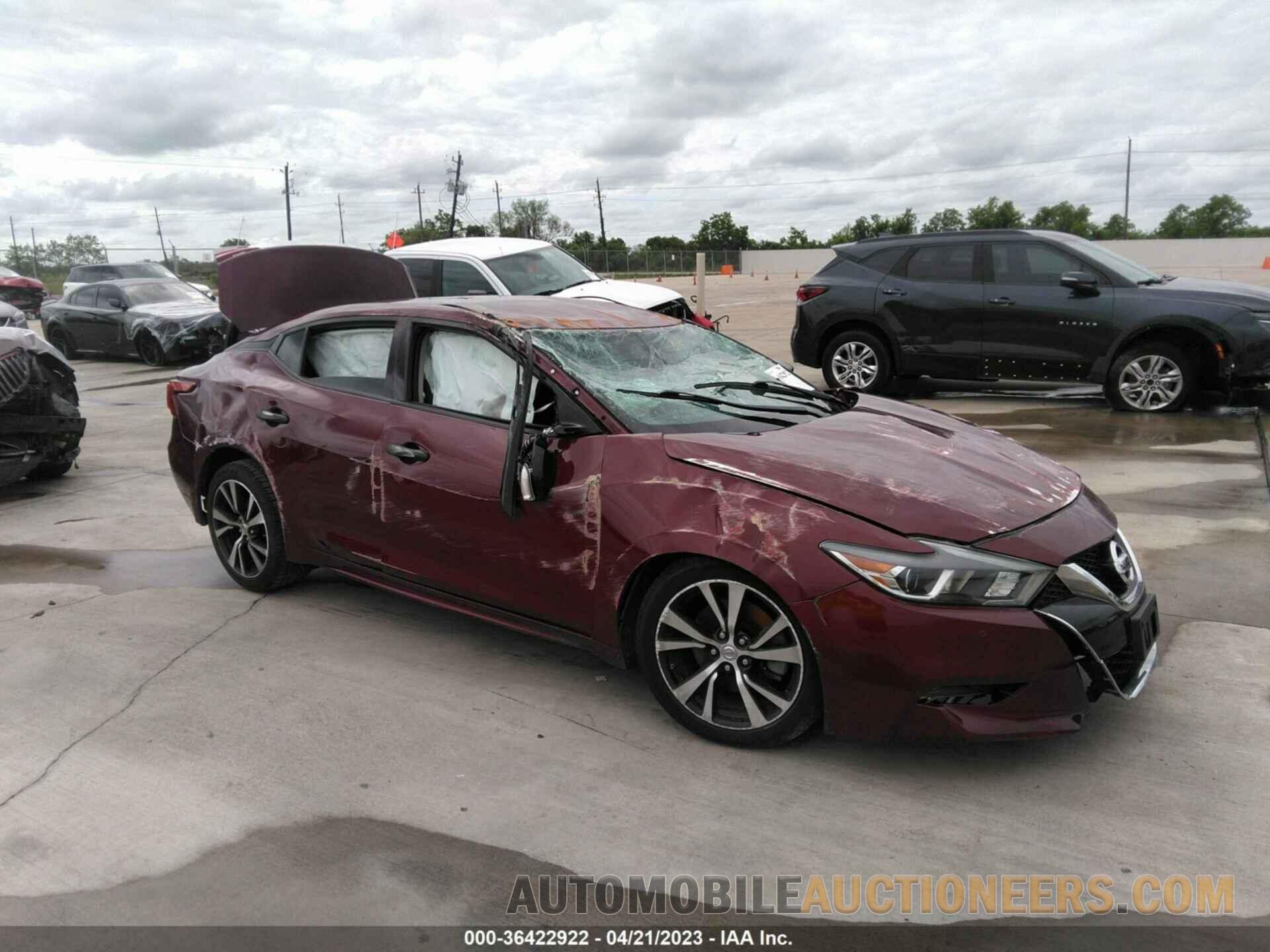 1N4AA6AP0JC383296 NISSAN MAXIMA 2018