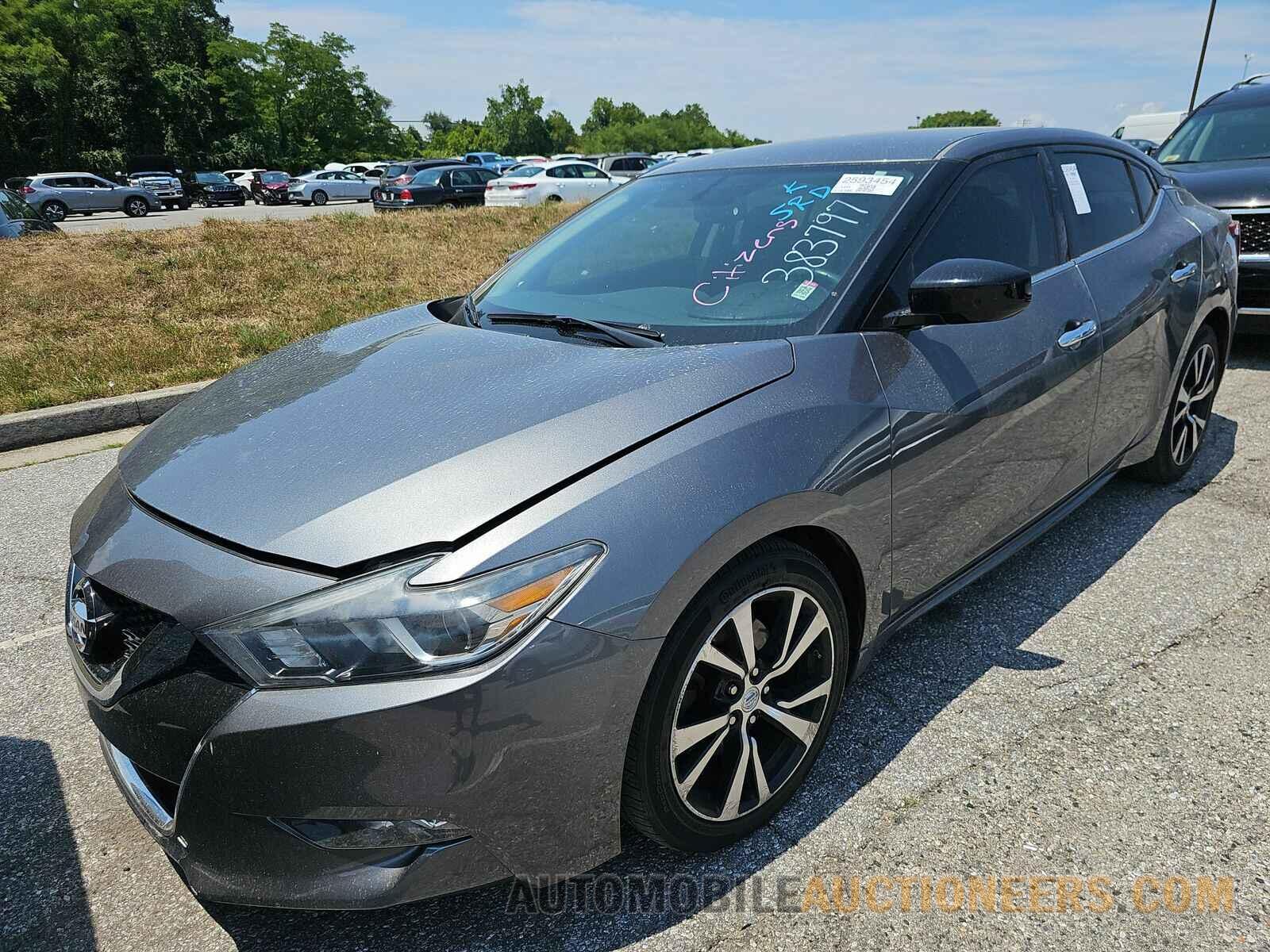 1N4AA6AP0JC383797 Nissan Maxima 2018