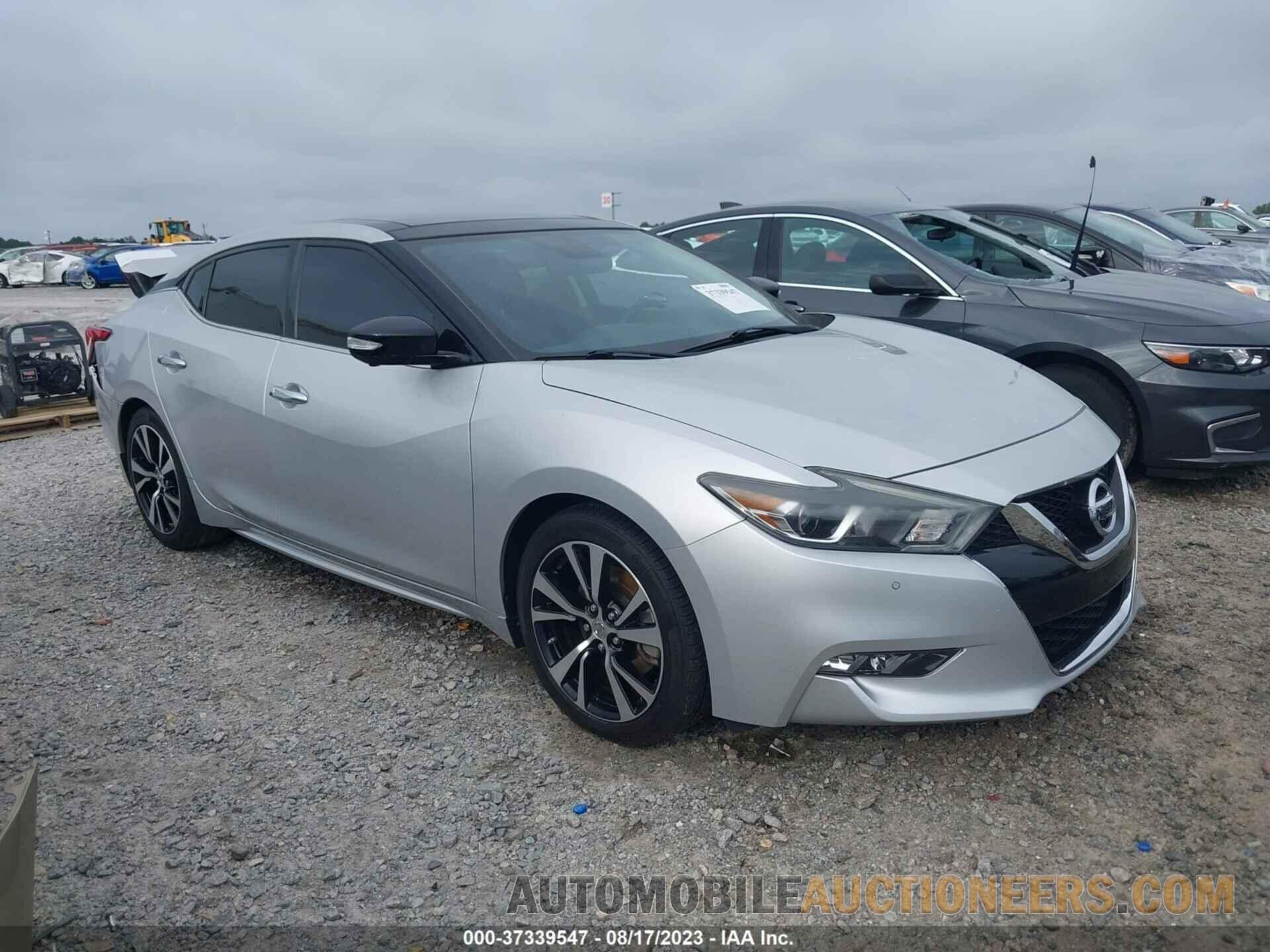 1N4AA6AP0JC383881 NISSAN MAXIMA 2018