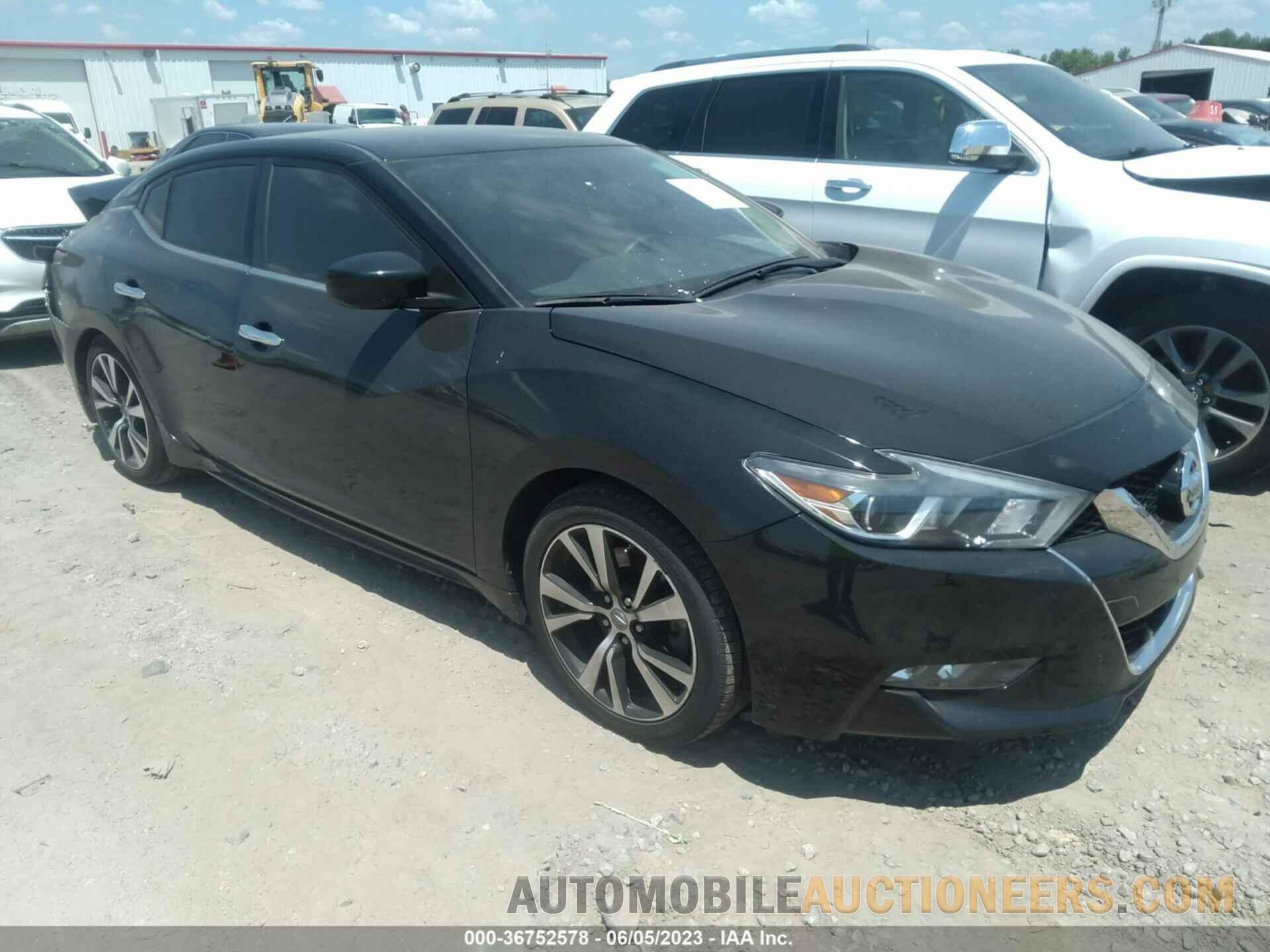 1N4AA6AP0JC386196 NISSAN MAXIMA 2018