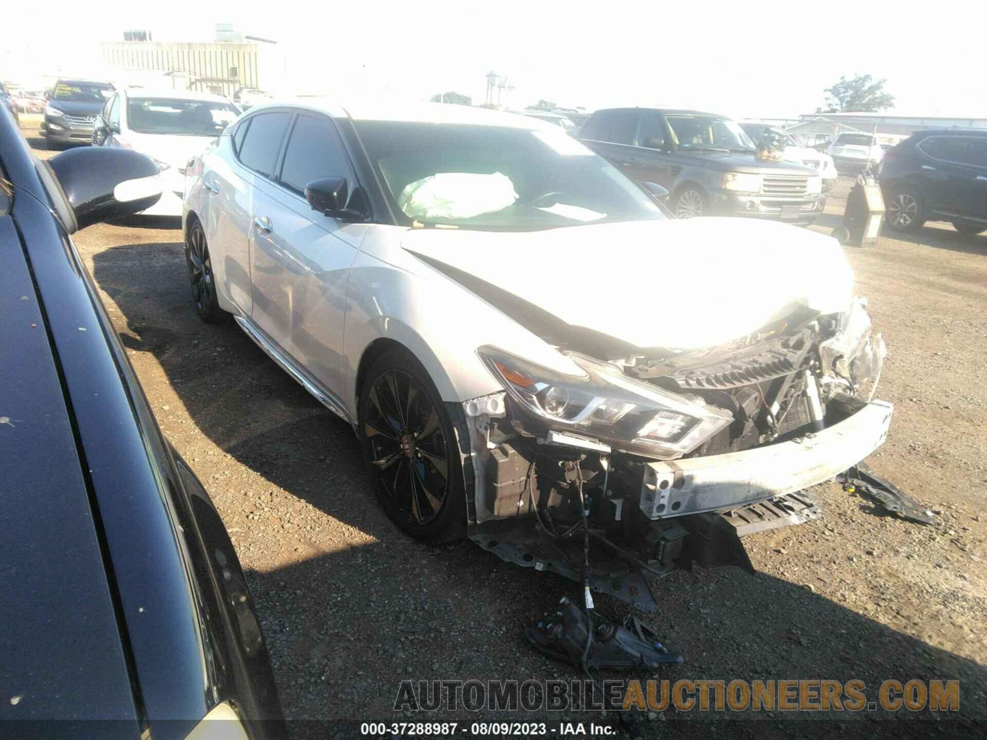 1N4AA6AP0JC389471 NISSAN MAXIMA 2018