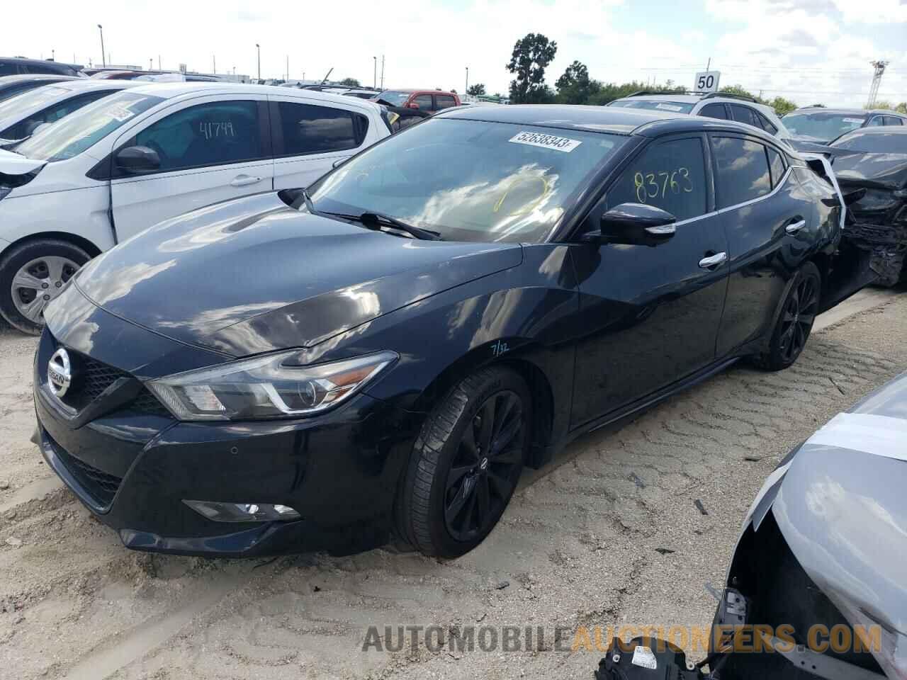 1N4AA6AP0JC390233 NISSAN MAXIMA 2018