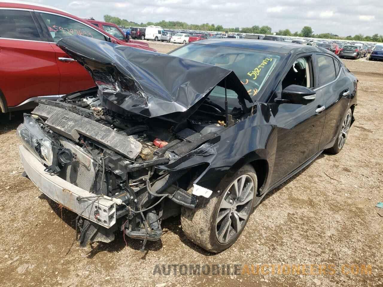 1N4AA6AP0JC390684 NISSAN MAXIMA 2018