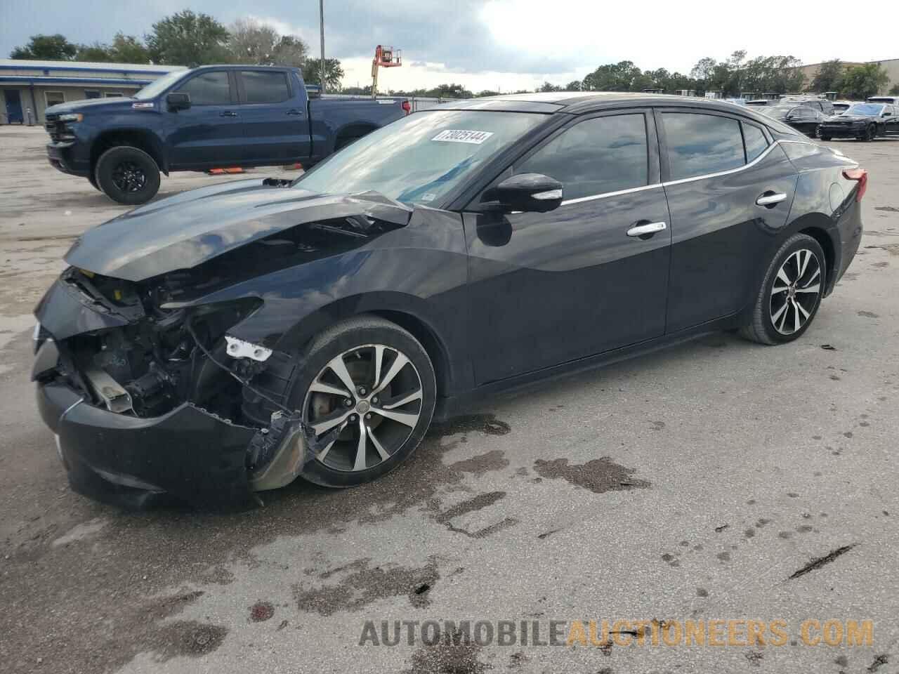 1N4AA6AP0JC391124 NISSAN MAXIMA 2018