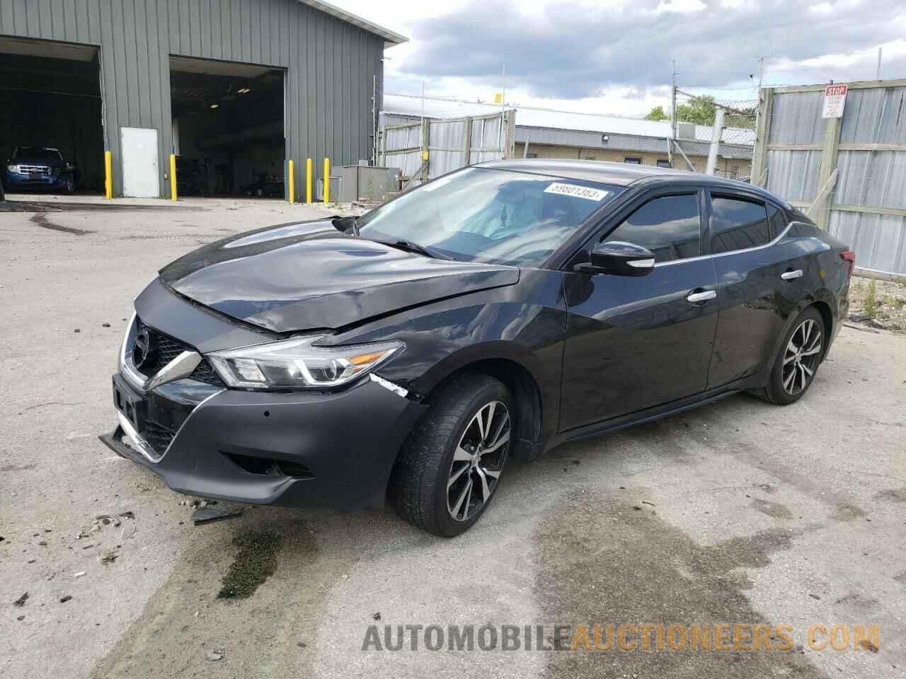 1N4AA6AP0JC391141 NISSAN MAXIMA 2018