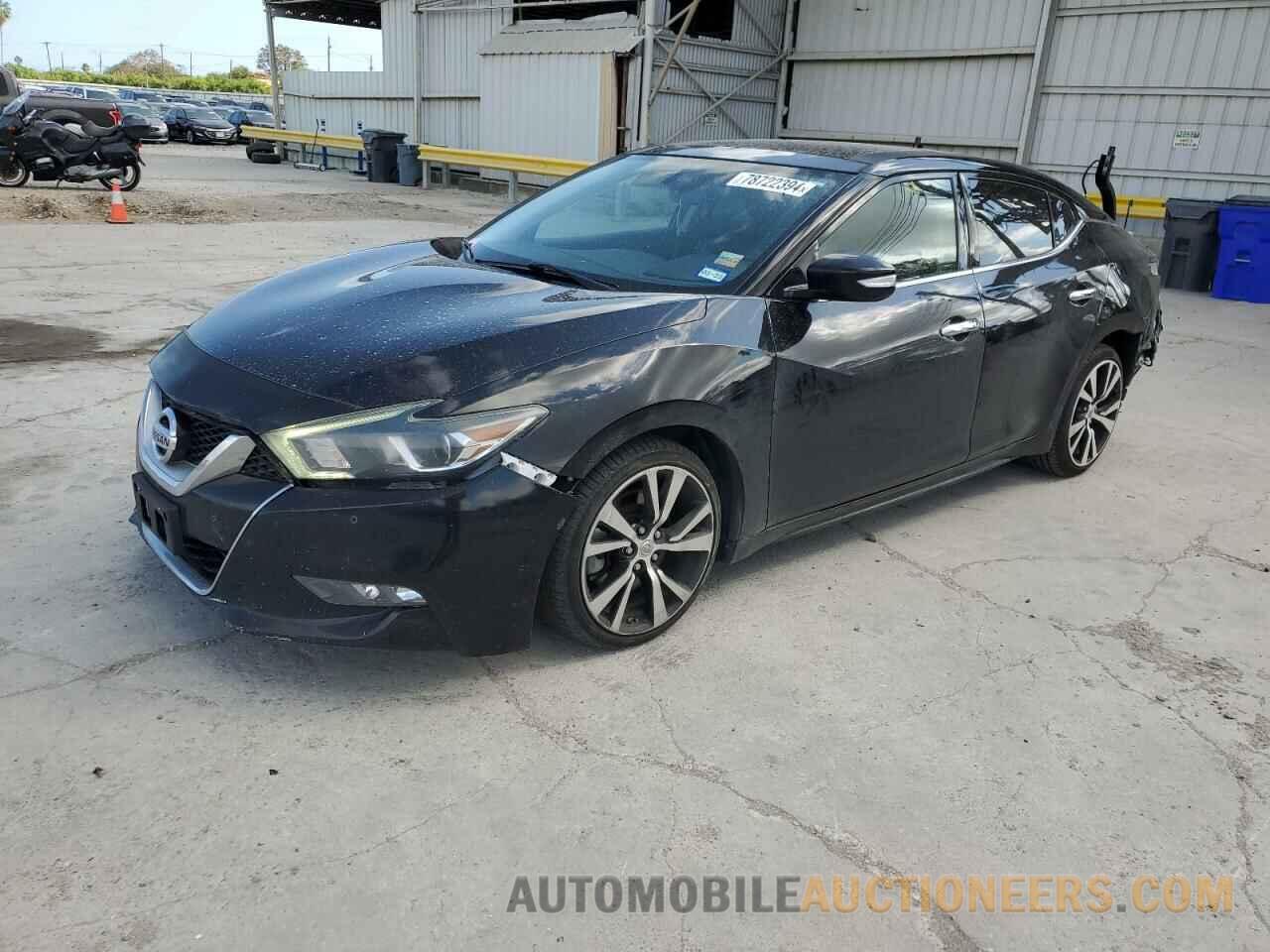 1N4AA6AP0JC392712 NISSAN MAXIMA 2018