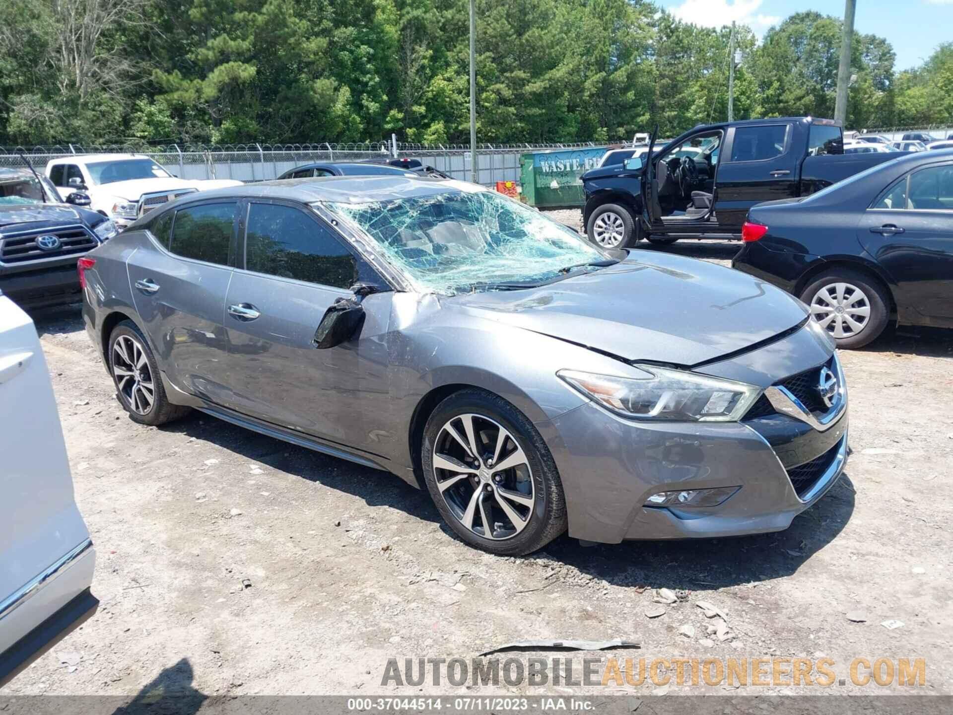 1N4AA6AP0JC398803 NISSAN MAXIMA 2018