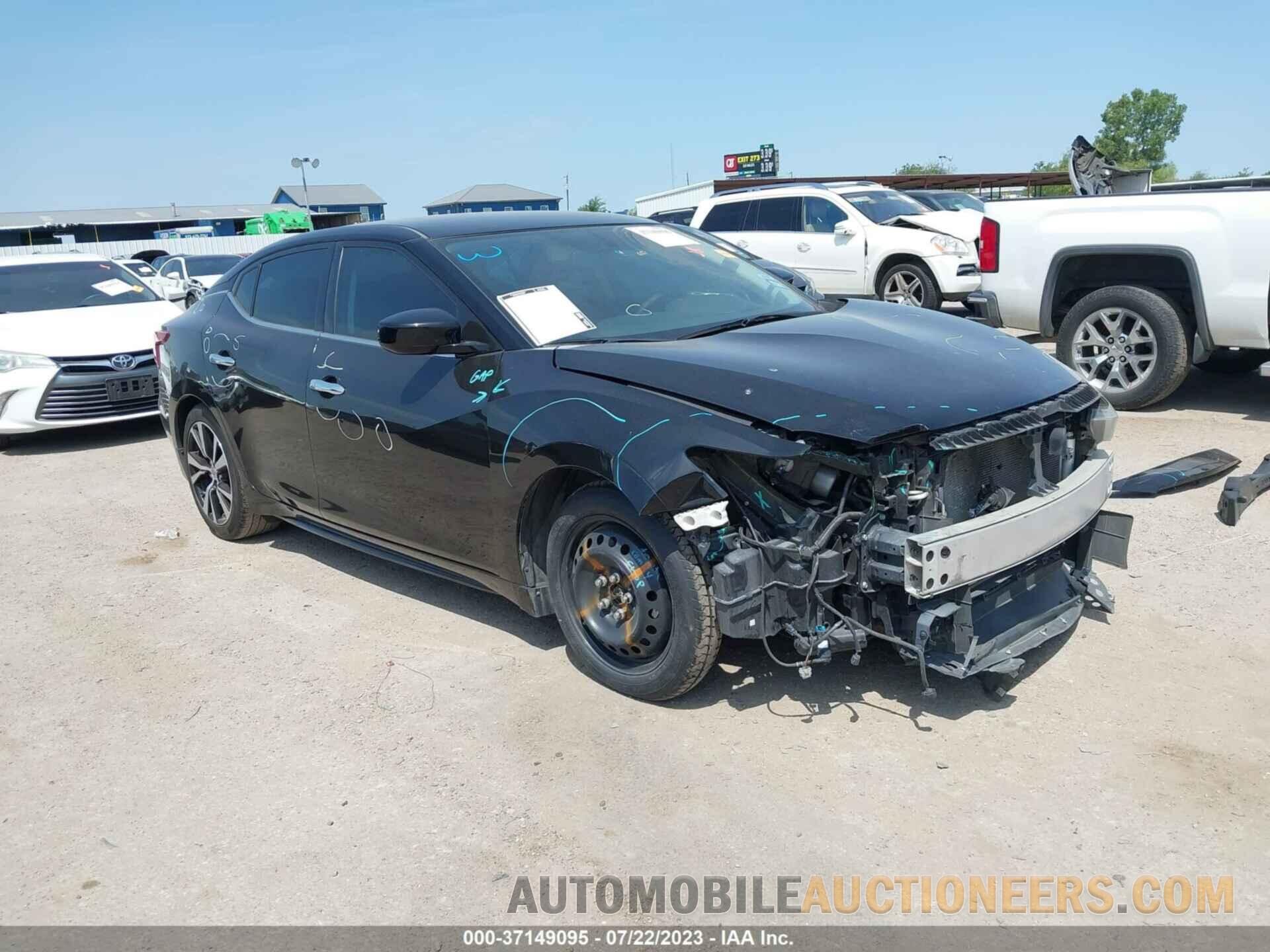 1N4AA6AP0JC399398 NISSAN MAXIMA 2018