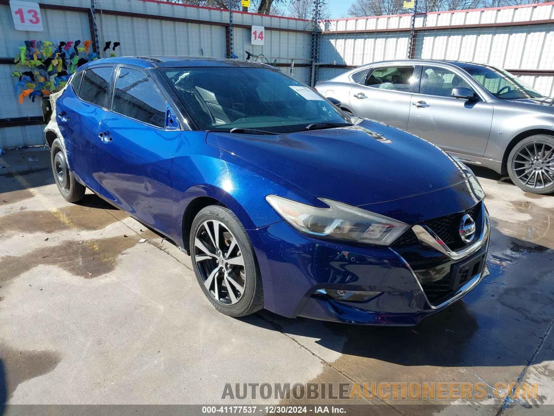 1N4AA6AP0JC403739 NISSAN MAXIMA 2018