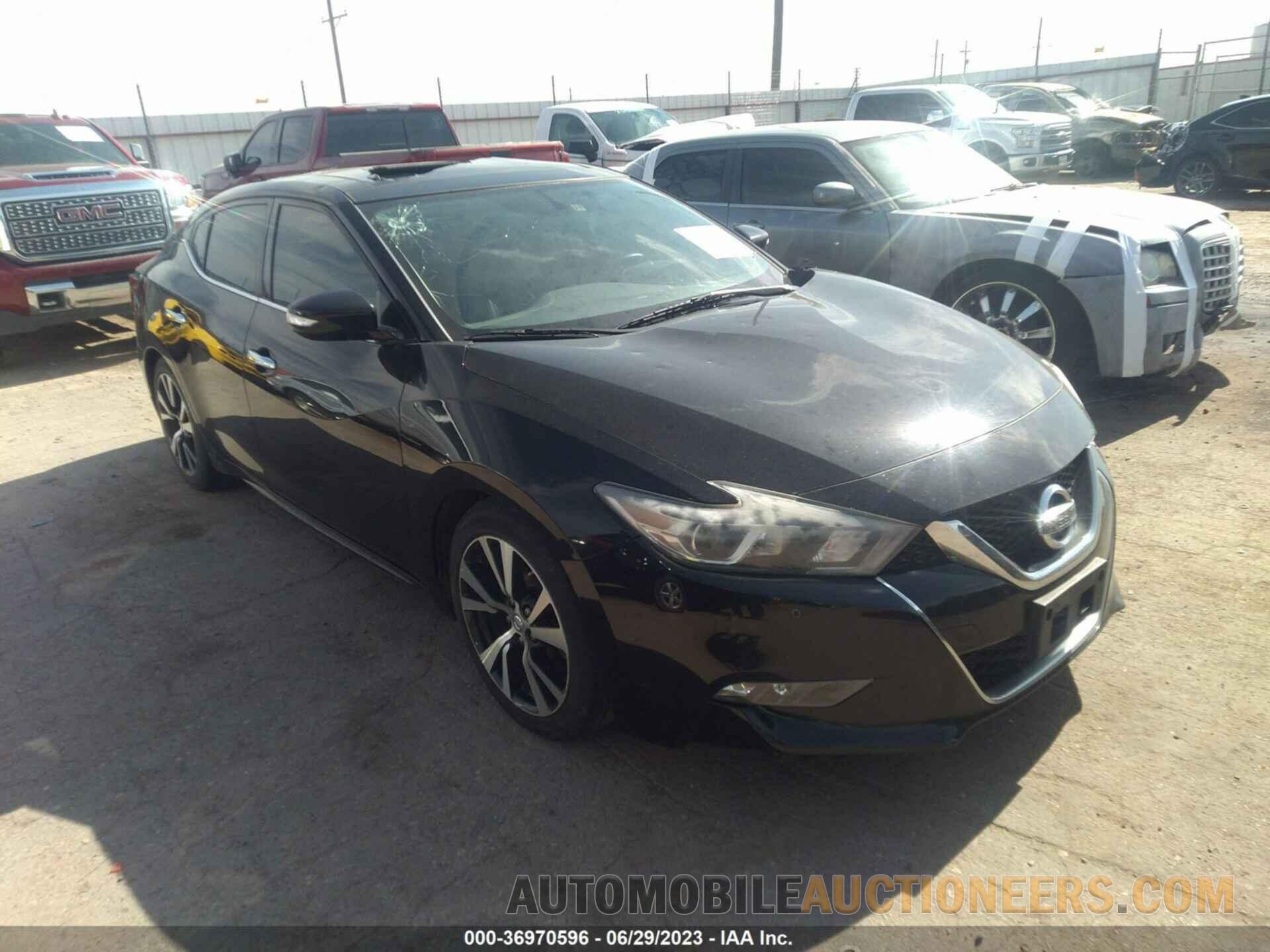 1N4AA6AP0JC404826 NISSAN MAXIMA 2018