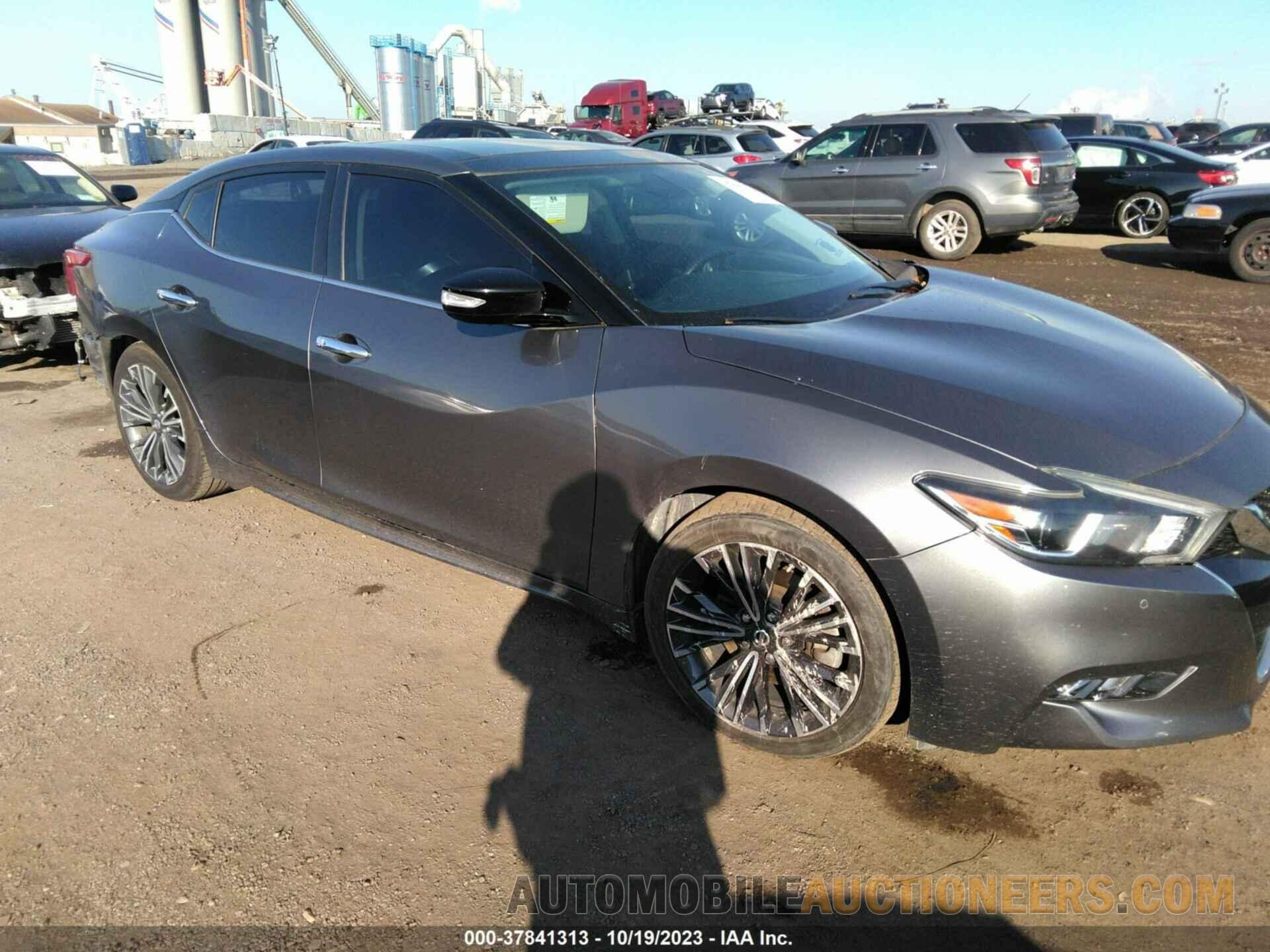 1N4AA6AP0JC406169 NISSAN MAXIMA 2018