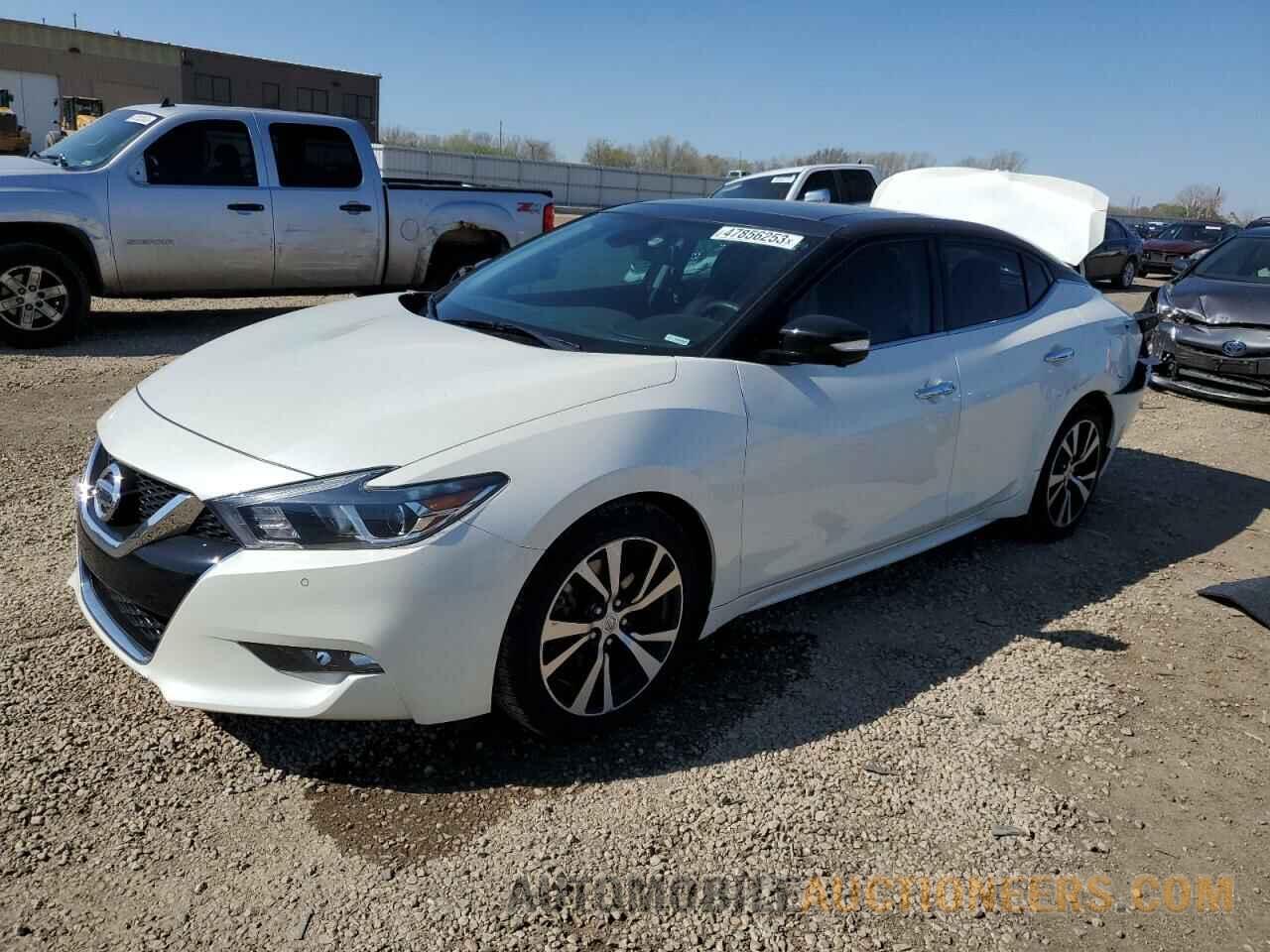 1N4AA6AP0JC408679 NISSAN MAXIMA 2018