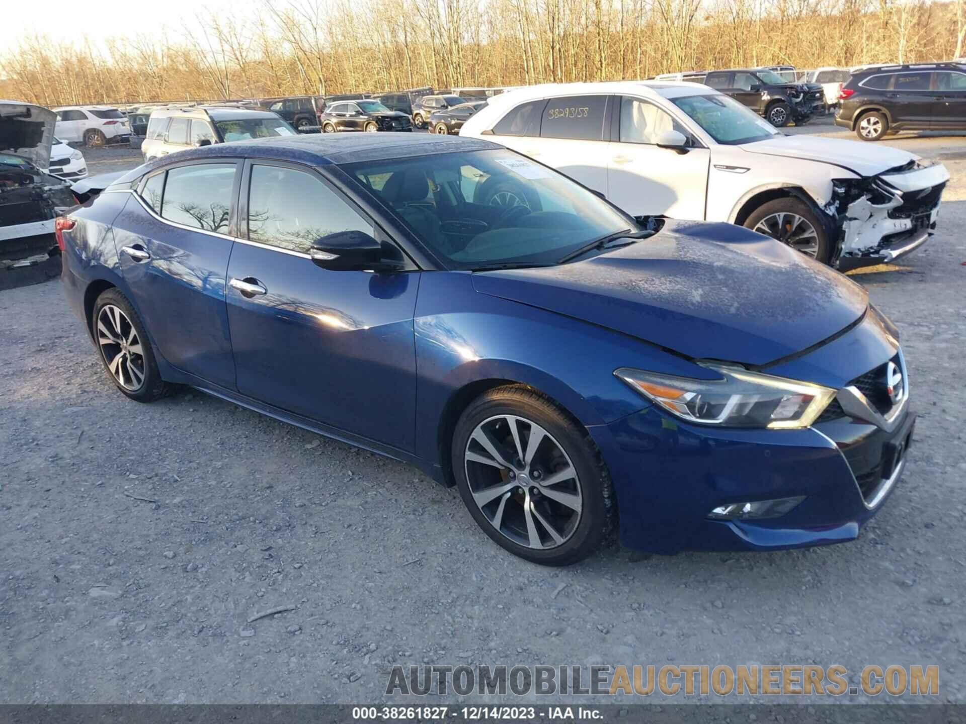 1N4AA6AP0JC409377 NISSAN MAXIMA 2018