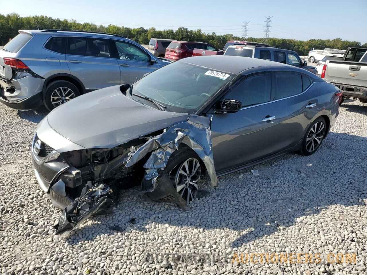 1N4AA6AP0JC409640 NISSAN MAXIMA 2018