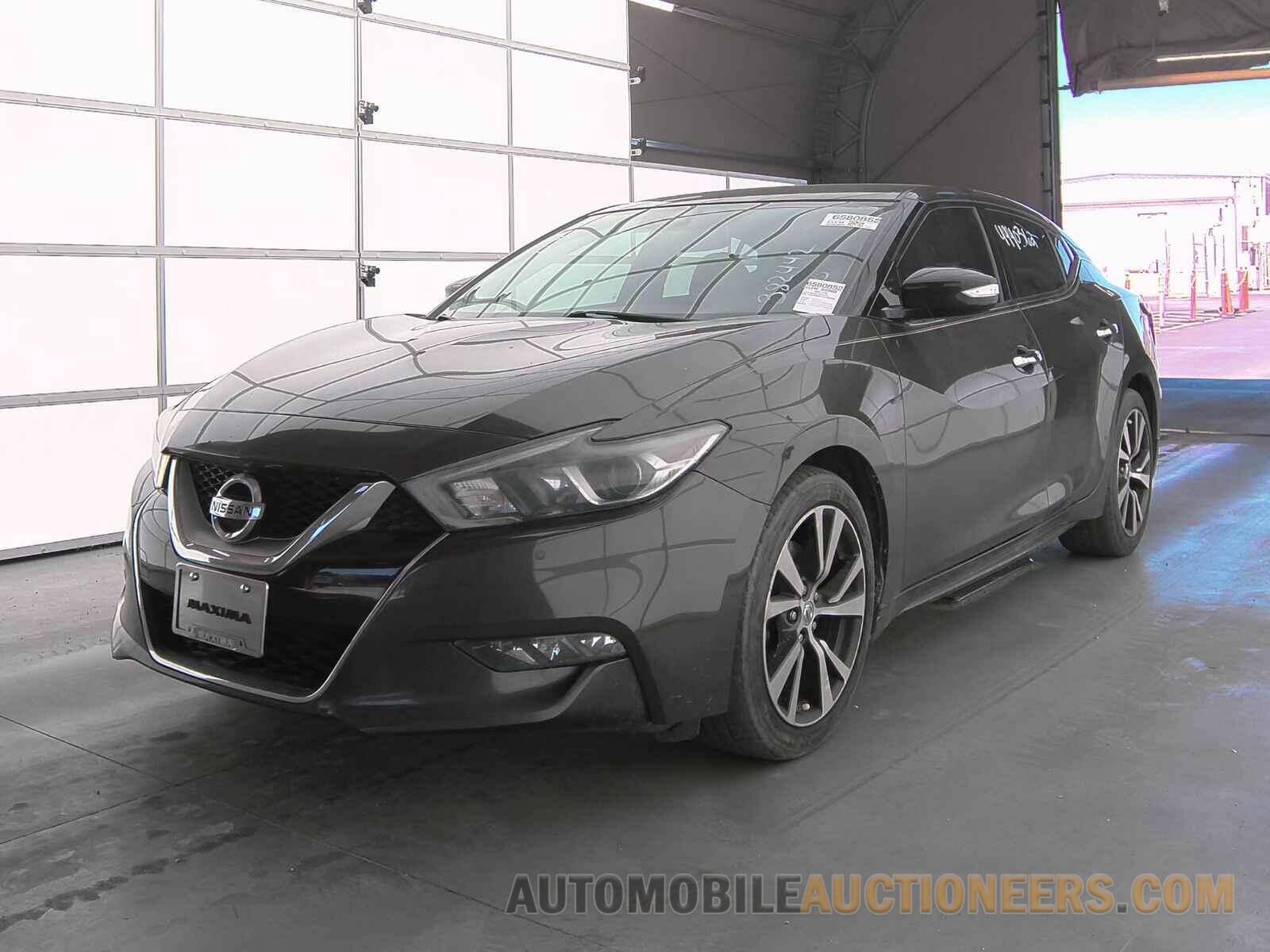 1N4AA6AP1GC382442 Nissan Maxima 2016