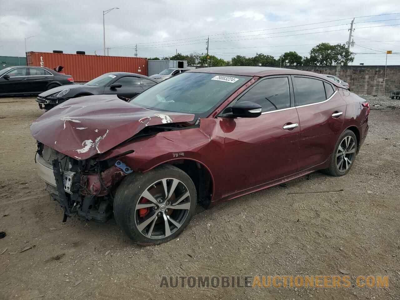 1N4AA6AP1GC383204 NISSAN MAXIMA 2016