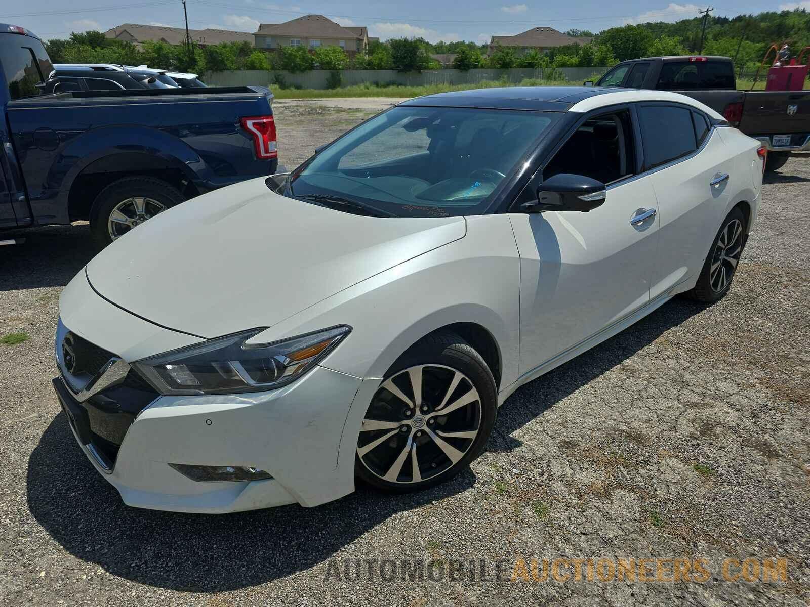 1N4AA6AP1GC384286 Nissan Maxima 2016