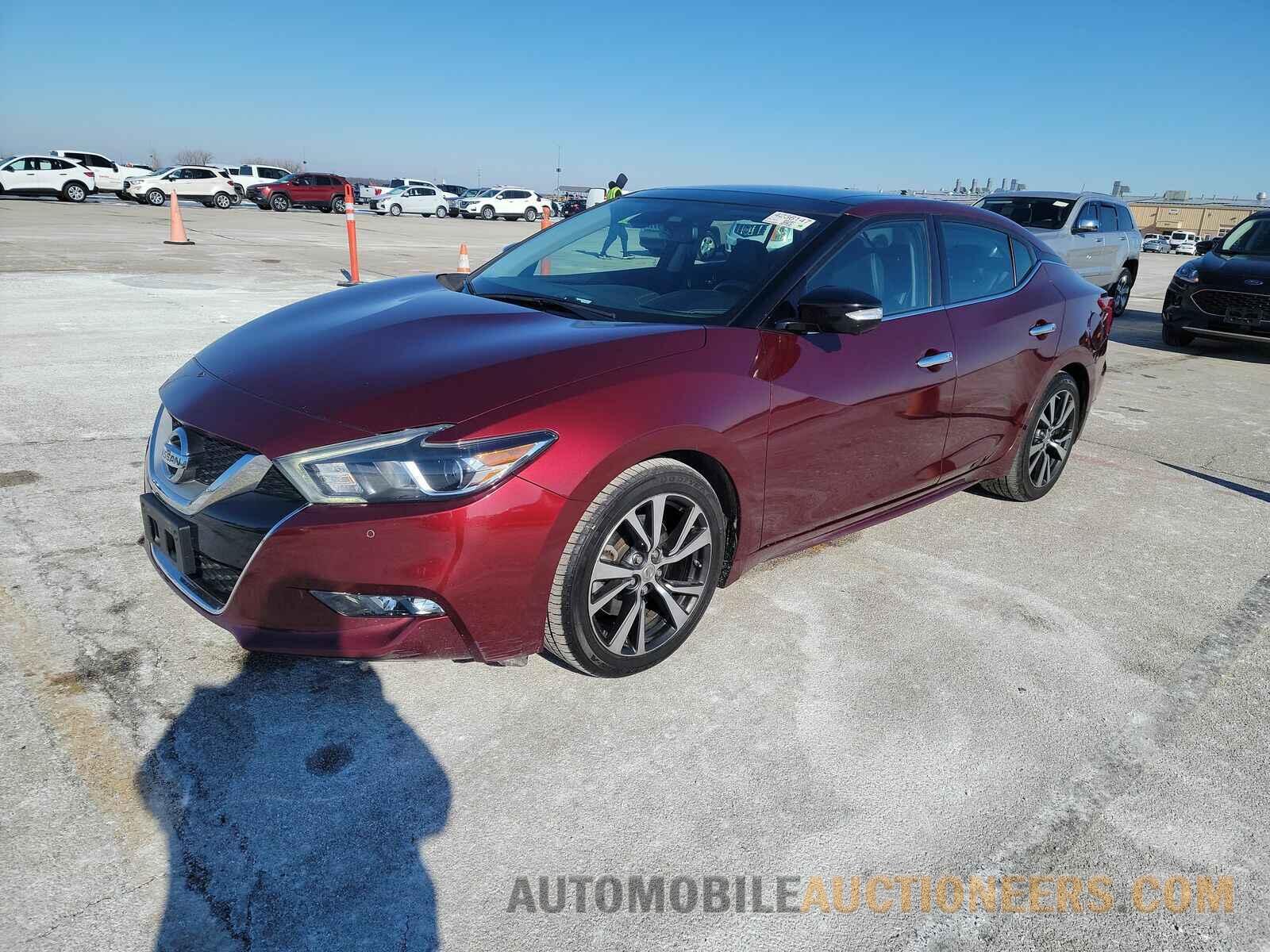 1N4AA6AP1GC385339 Nissan Maxima 2016