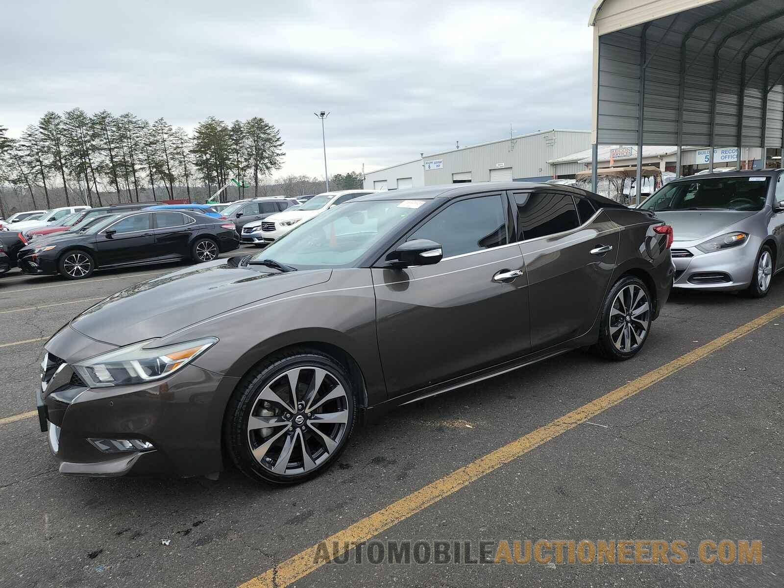 1N4AA6AP1GC385728 Nissan Maxima 2016