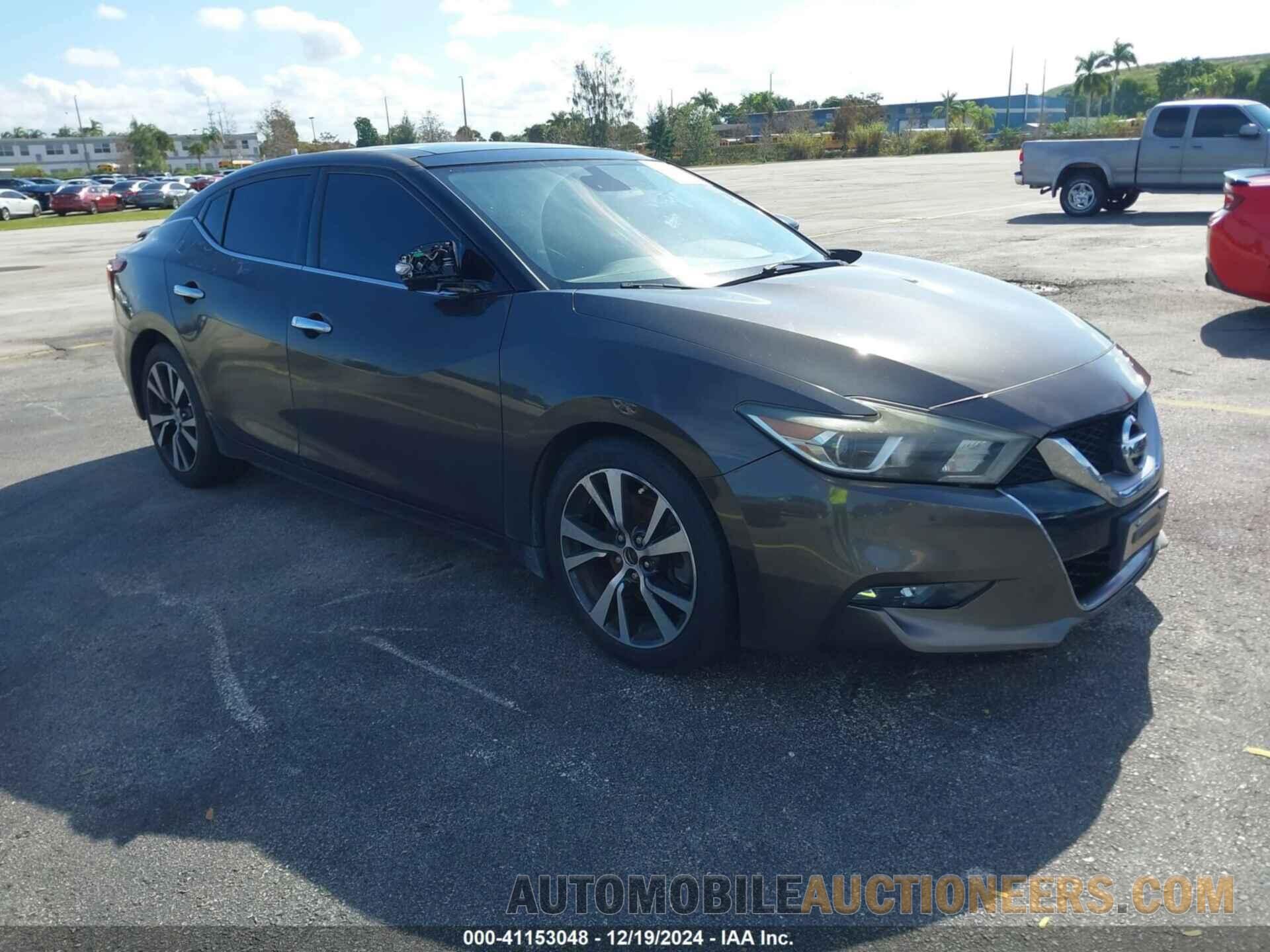 1N4AA6AP1GC388080 NISSAN MAXIMA 2016