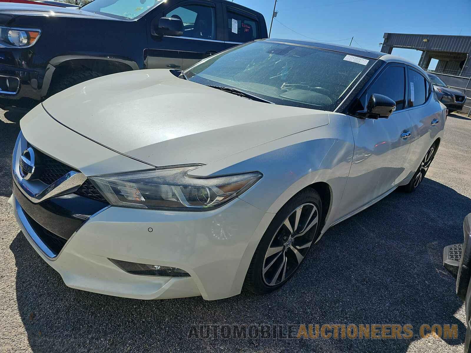 1N4AA6AP1GC392095 Nissan Maxima 2016