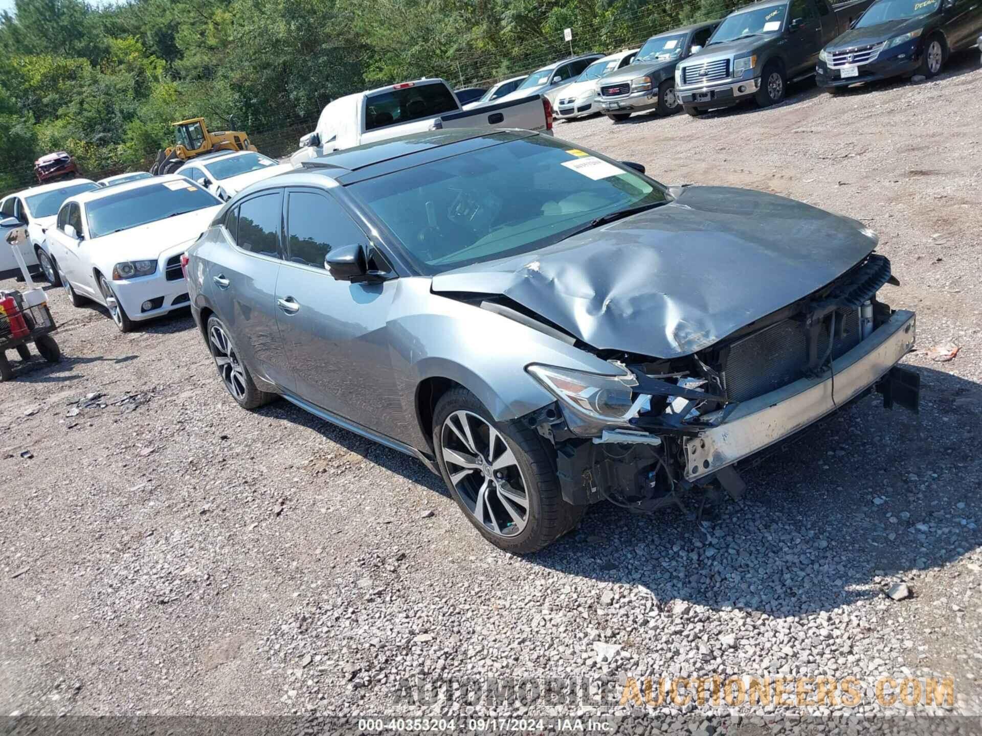 1N4AA6AP1GC392727 NISSAN MAXIMA 2016