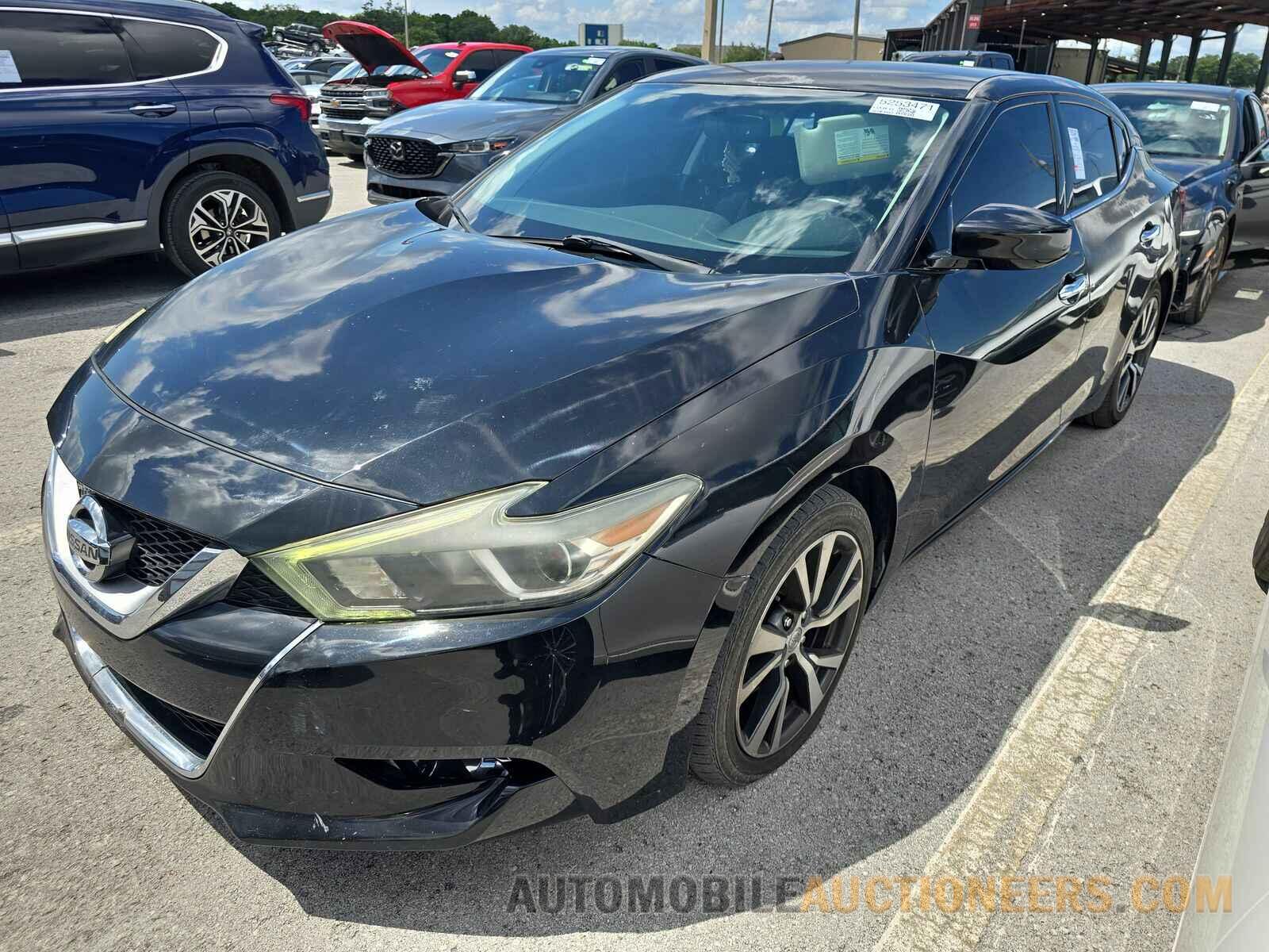 1N4AA6AP1GC393330 Nissan Maxima 2016