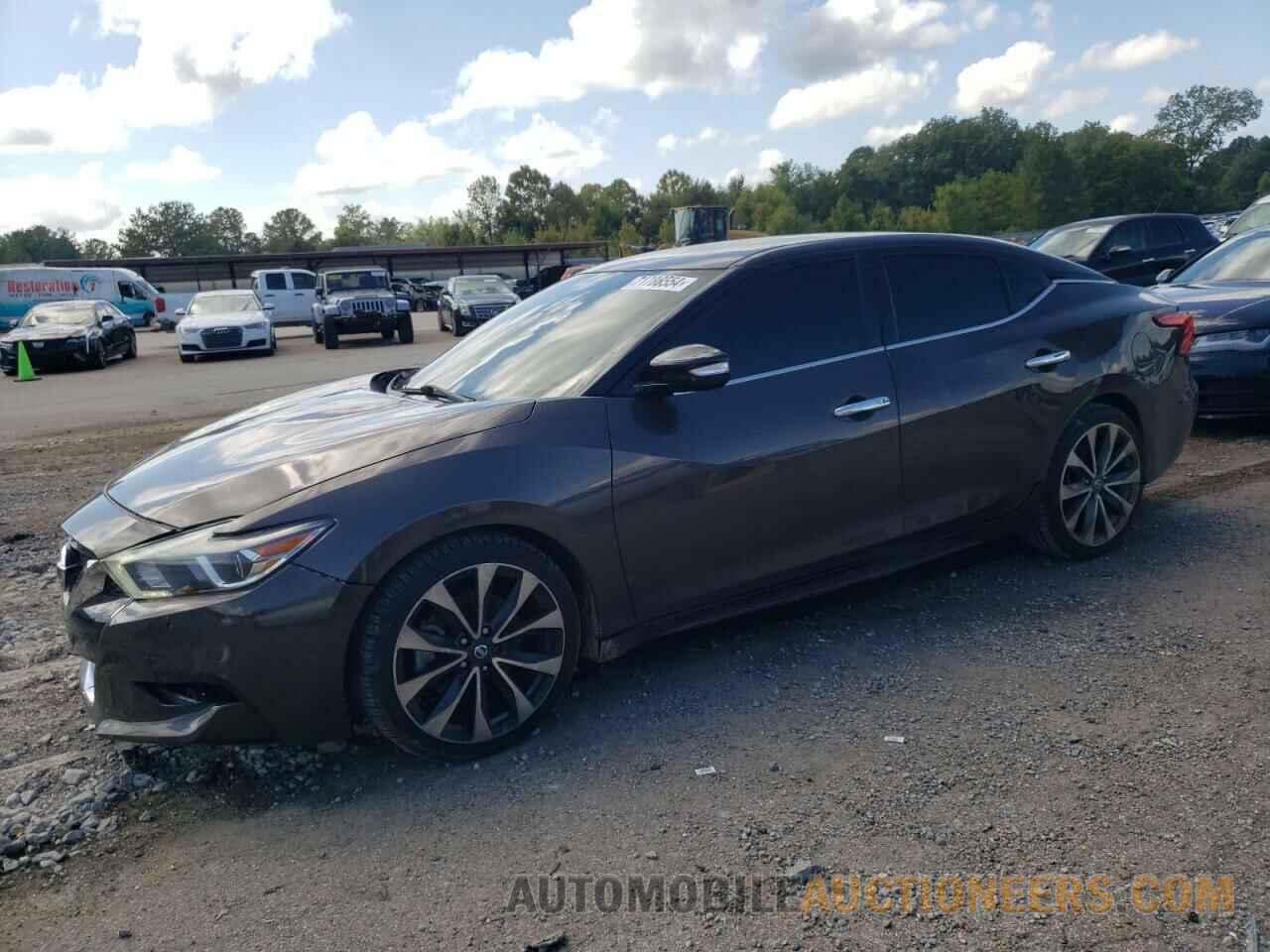 1N4AA6AP1GC401491 NISSAN MAXIMA 2016