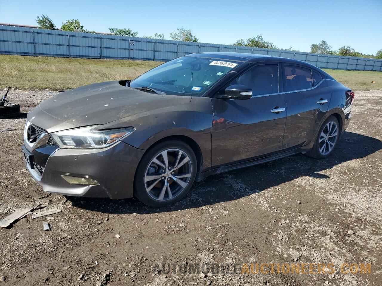 1N4AA6AP1GC417402 NISSAN MAXIMA 2016