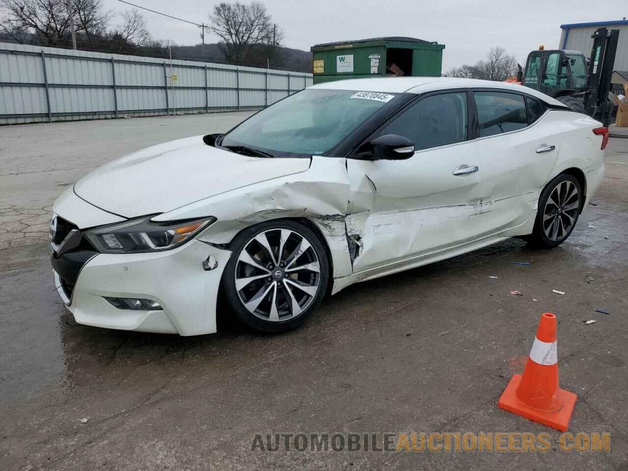 1N4AA6AP1GC422311 NISSAN MAXIMA 2016