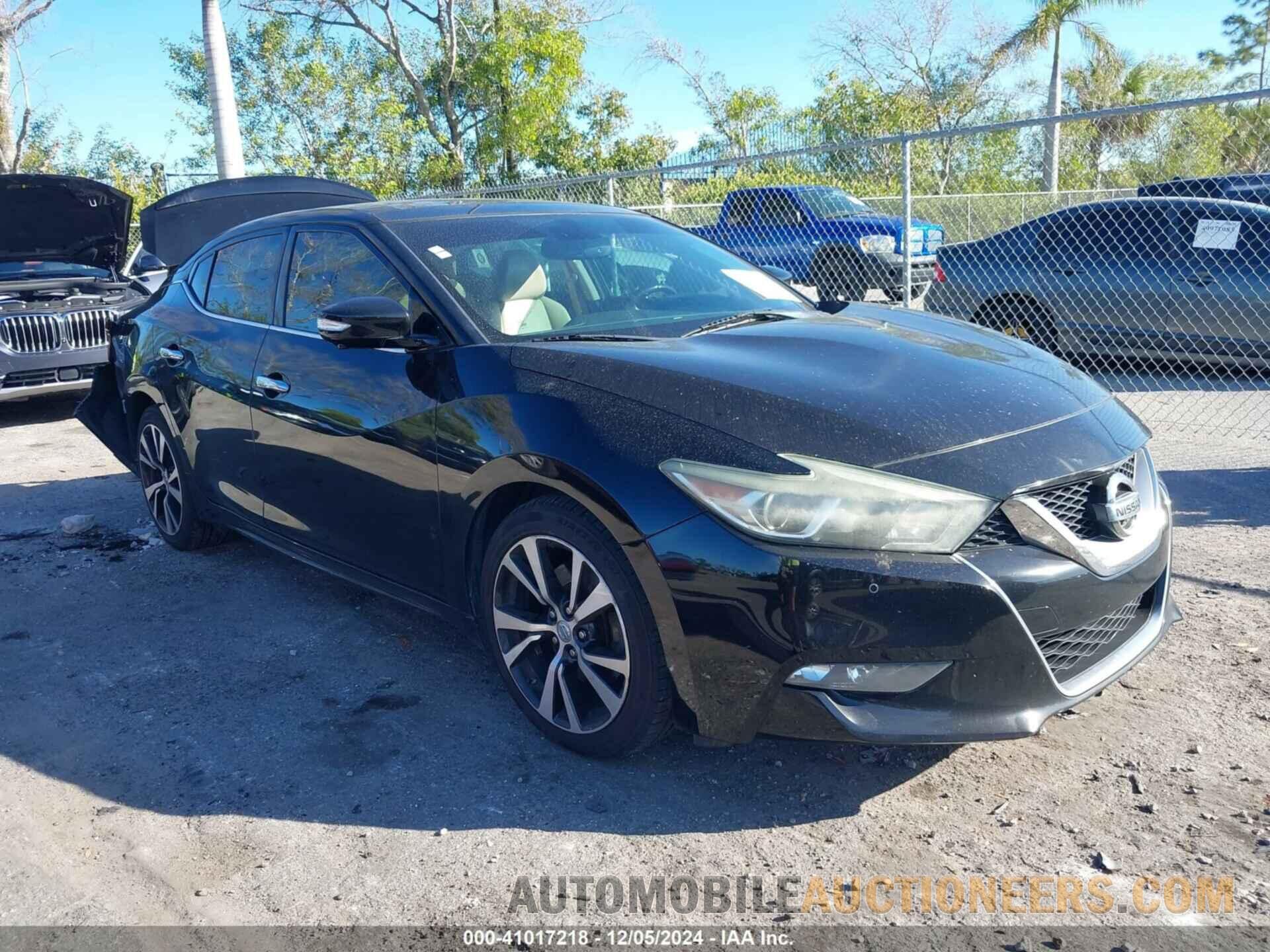 1N4AA6AP1GC428609 NISSAN MAXIMA 2016