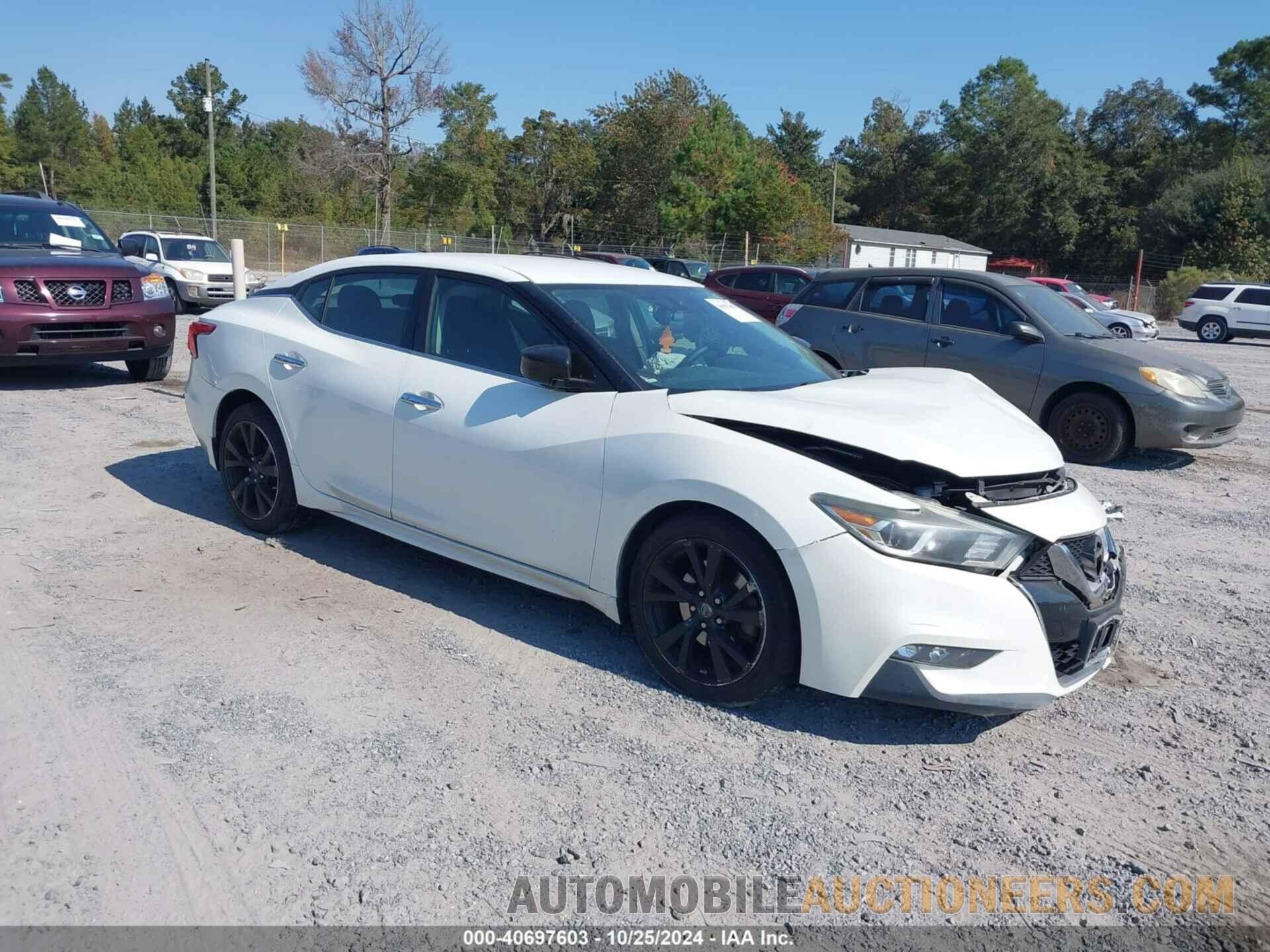 1N4AA6AP1GC429128 NISSAN MAXIMA 2016