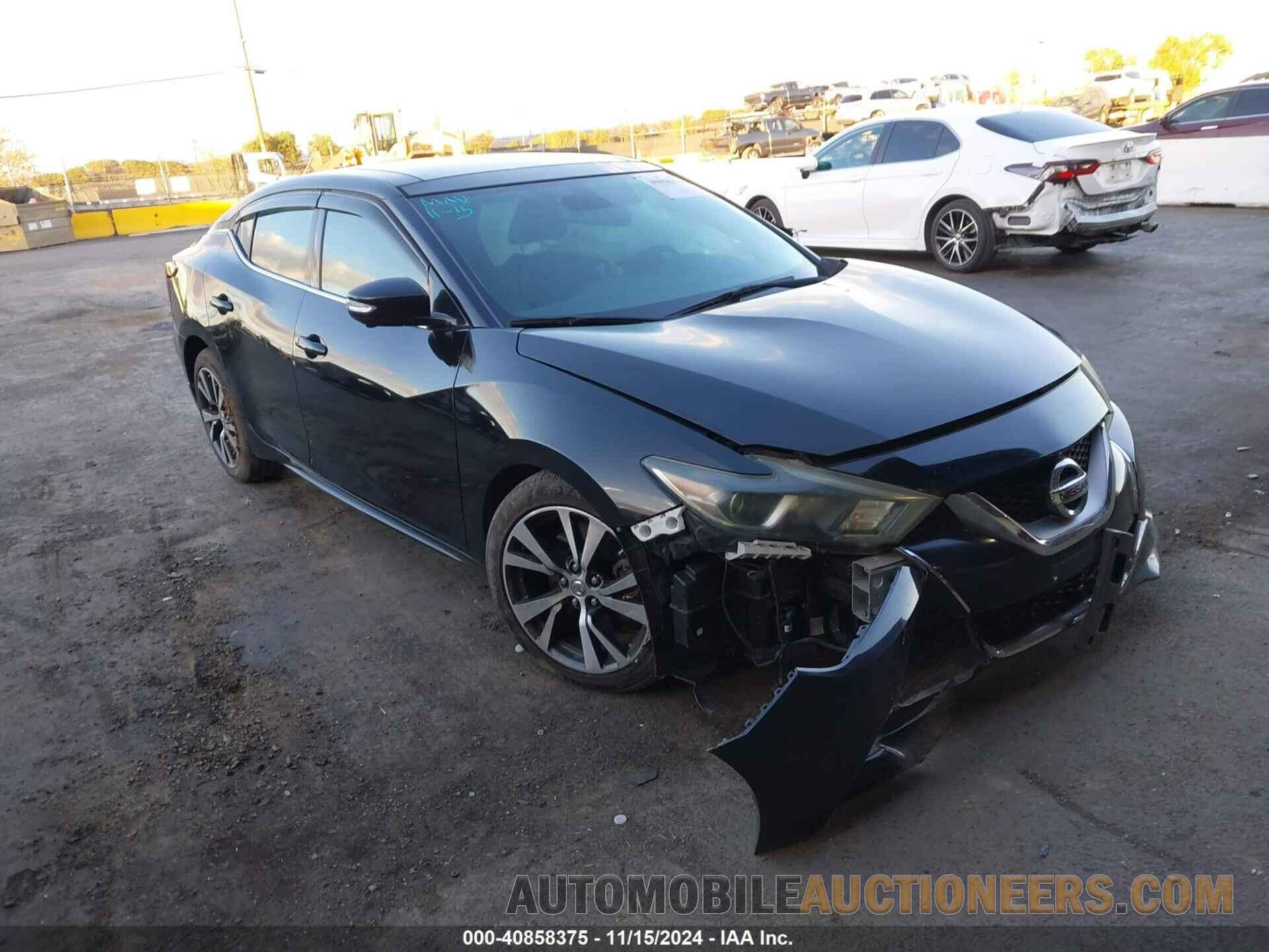 1N4AA6AP1GC430893 NISSAN MAXIMA 2016