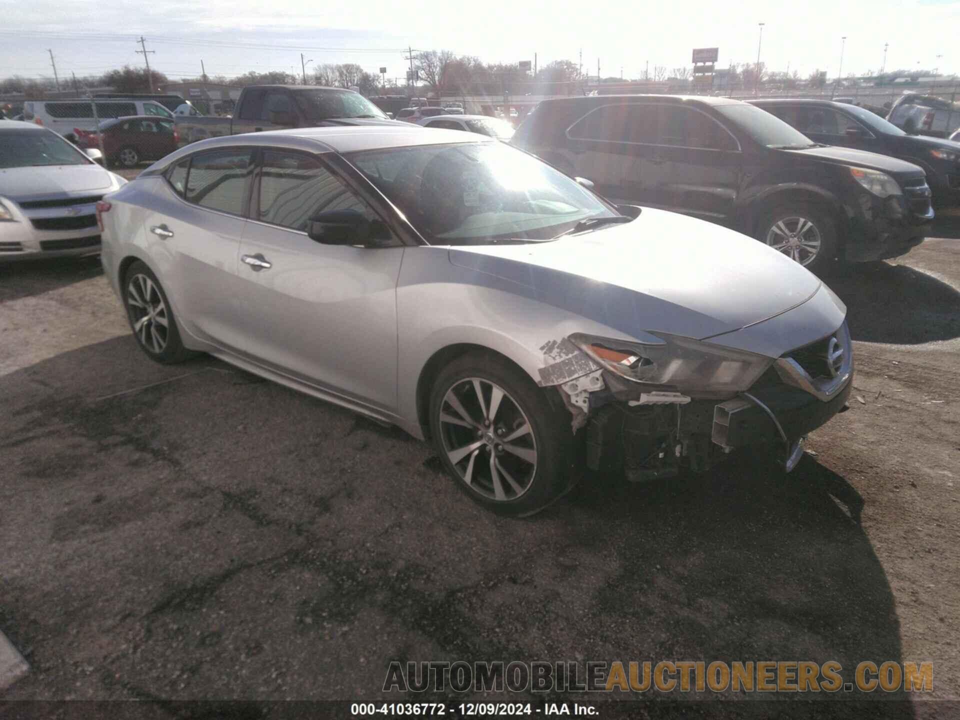 1N4AA6AP1GC441862 NISSAN MAXIMA 2016