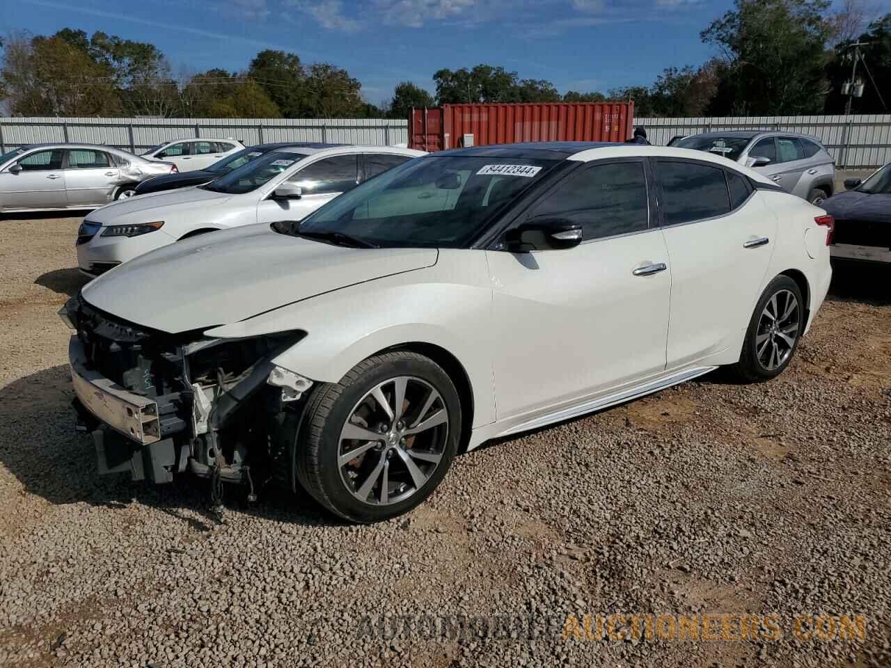 1N4AA6AP1HC375282 NISSAN MAXIMA 2017