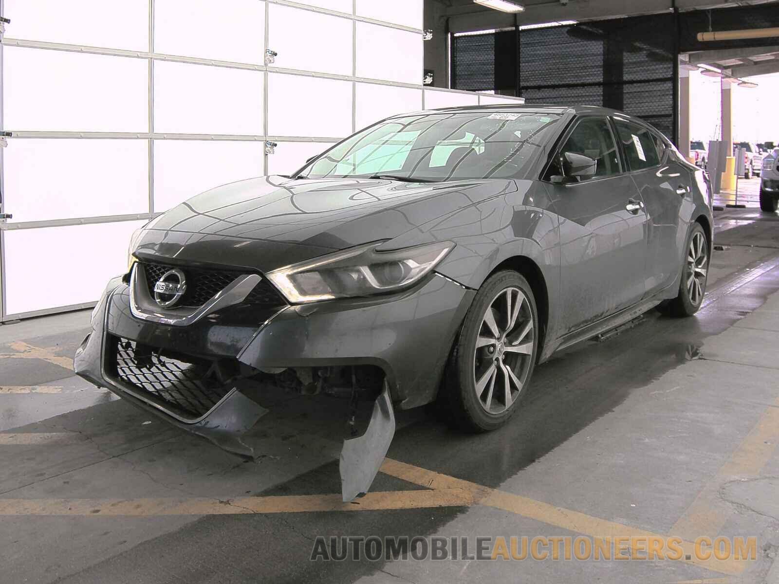 1N4AA6AP1HC376822 Nissan Maxima 2017