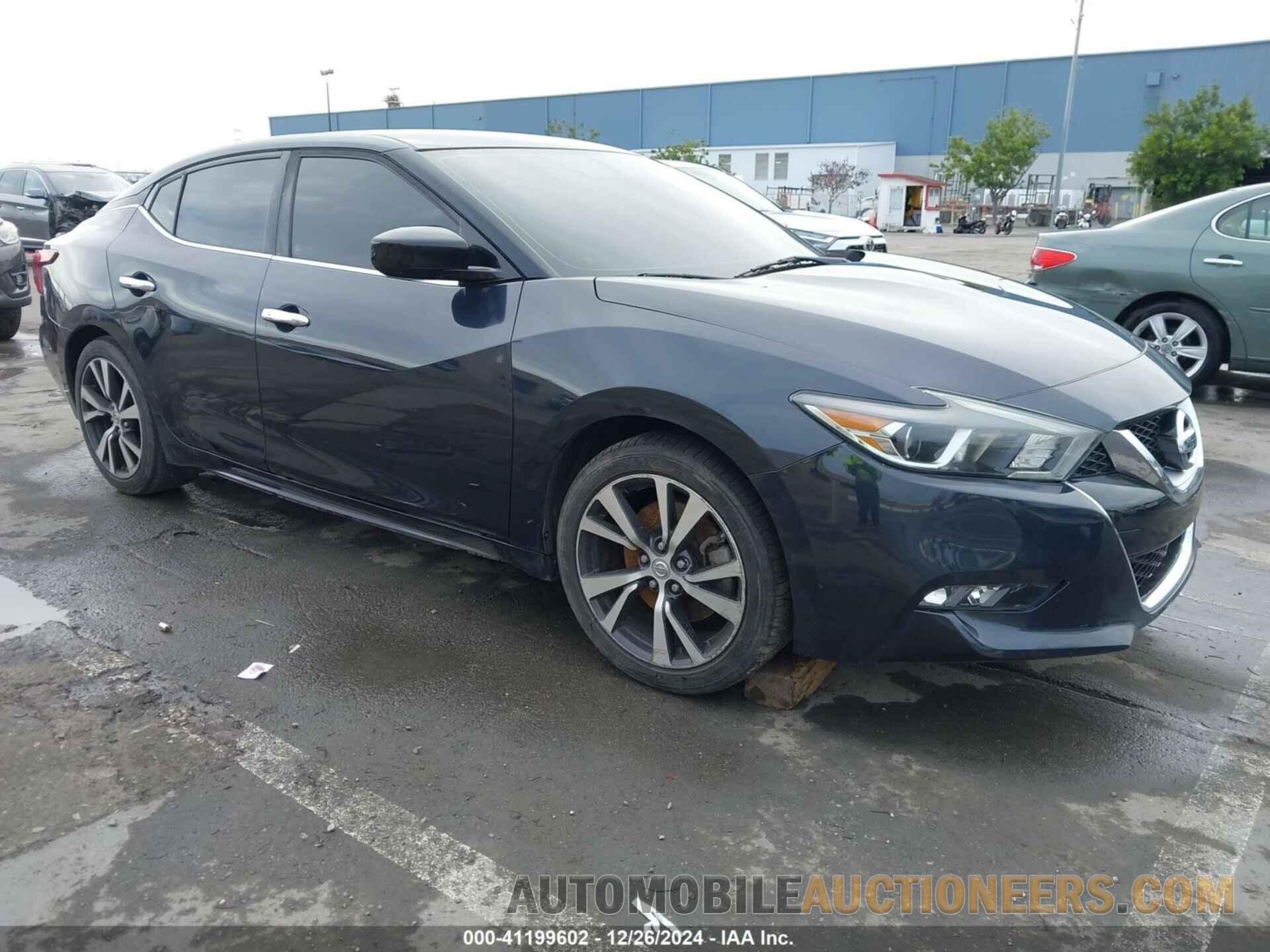 1N4AA6AP1HC378490 NISSAN MAXIMA 2017