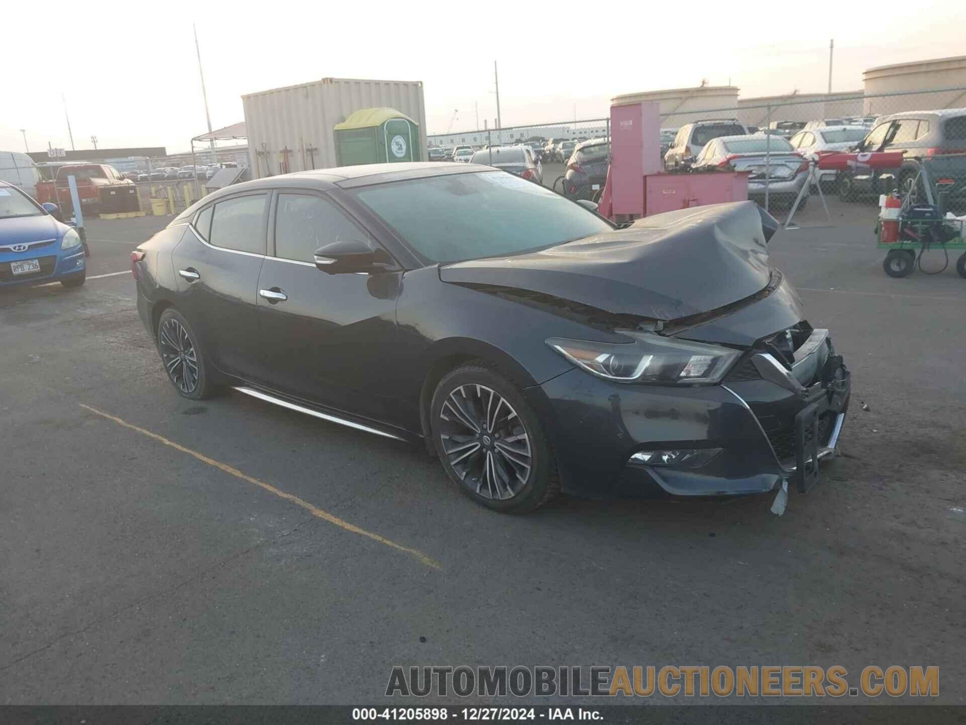 1N4AA6AP1HC381373 NISSAN MAXIMA 2017