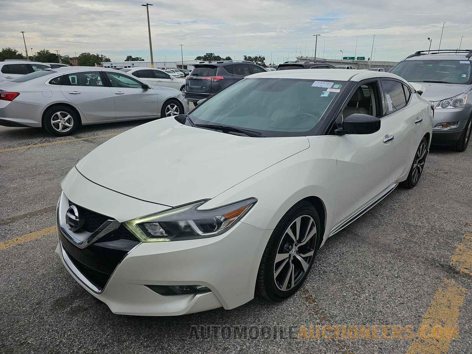 1N4AA6AP1HC384967 Nissan Maxima 2017