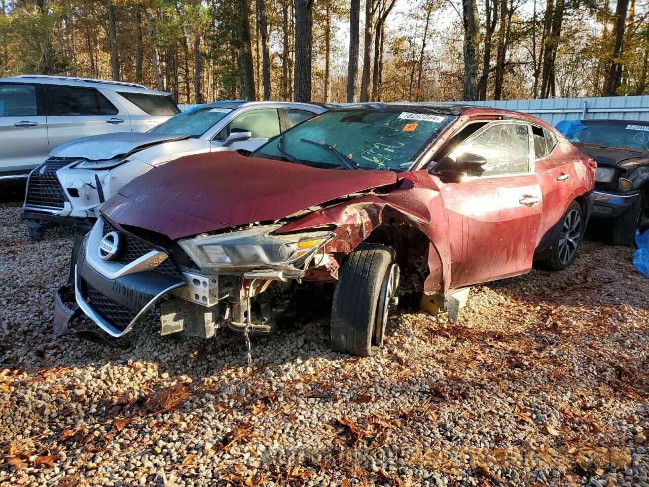 1N4AA6AP1HC385343 NISSAN MAXIMA 2017