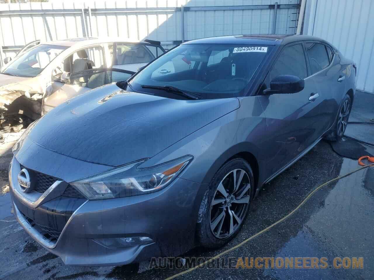 1N4AA6AP1HC385553 NISSAN MAXIMA 2017