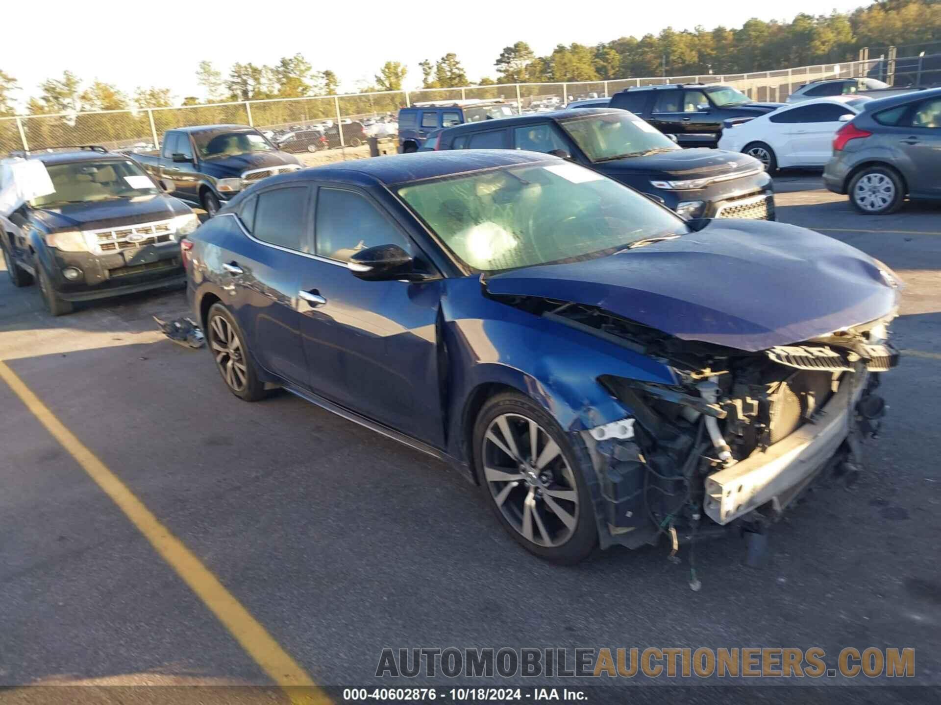 1N4AA6AP1HC389179 NISSAN MAXIMA 2017