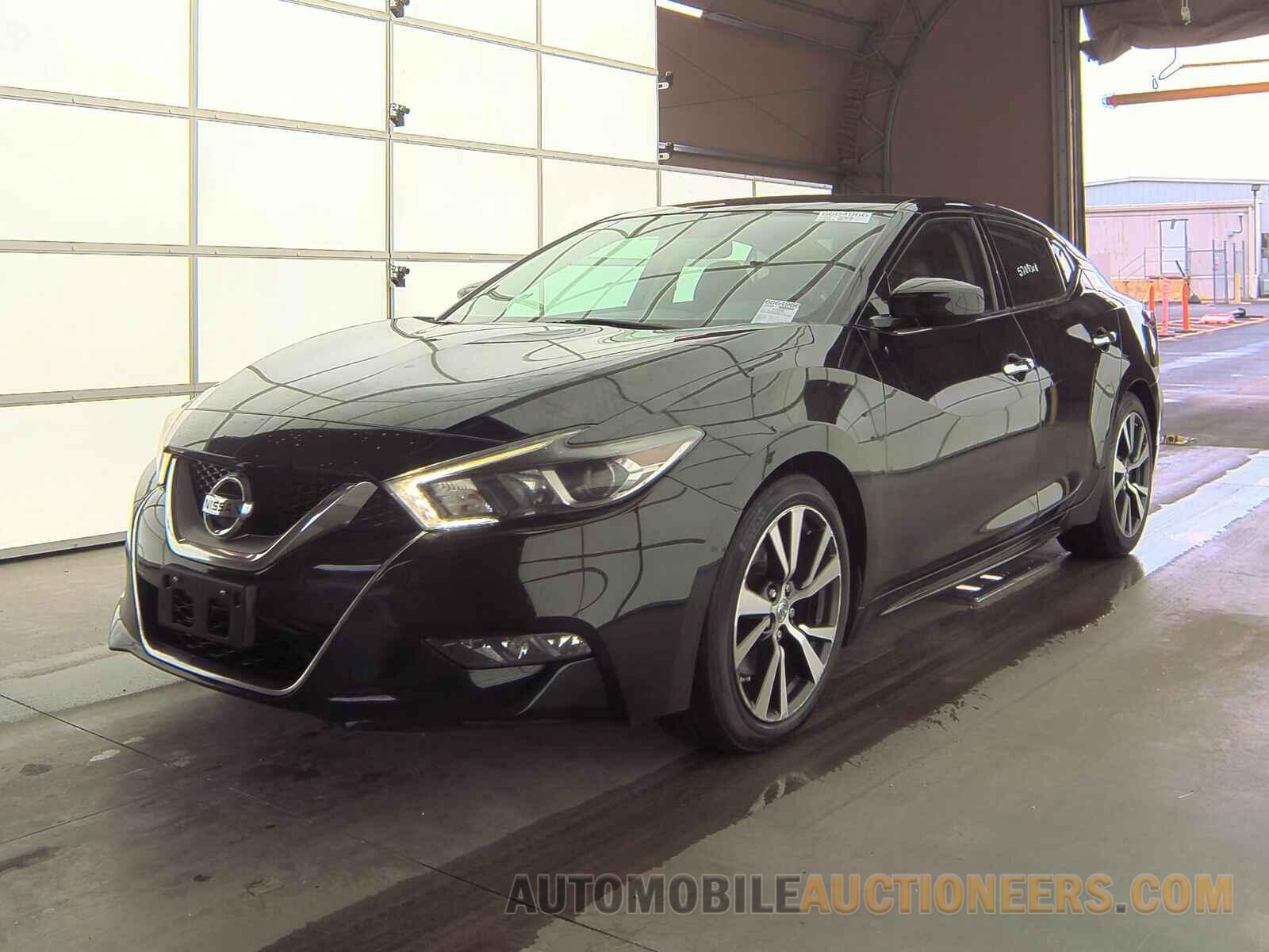 1N4AA6AP1HC392292 Nissan Maxima 2017