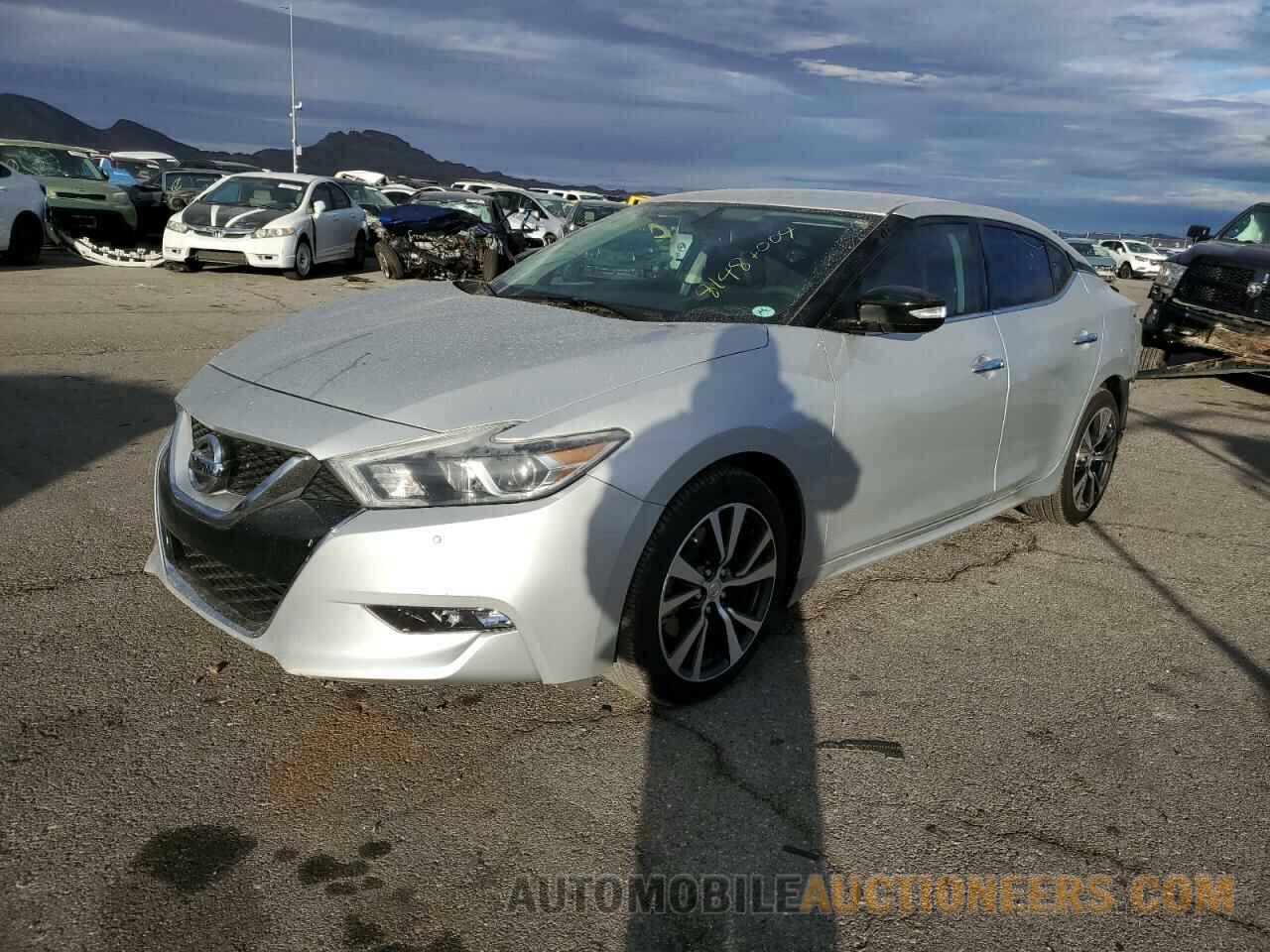 1N4AA6AP1HC394477 NISSAN MAXIMA 2017