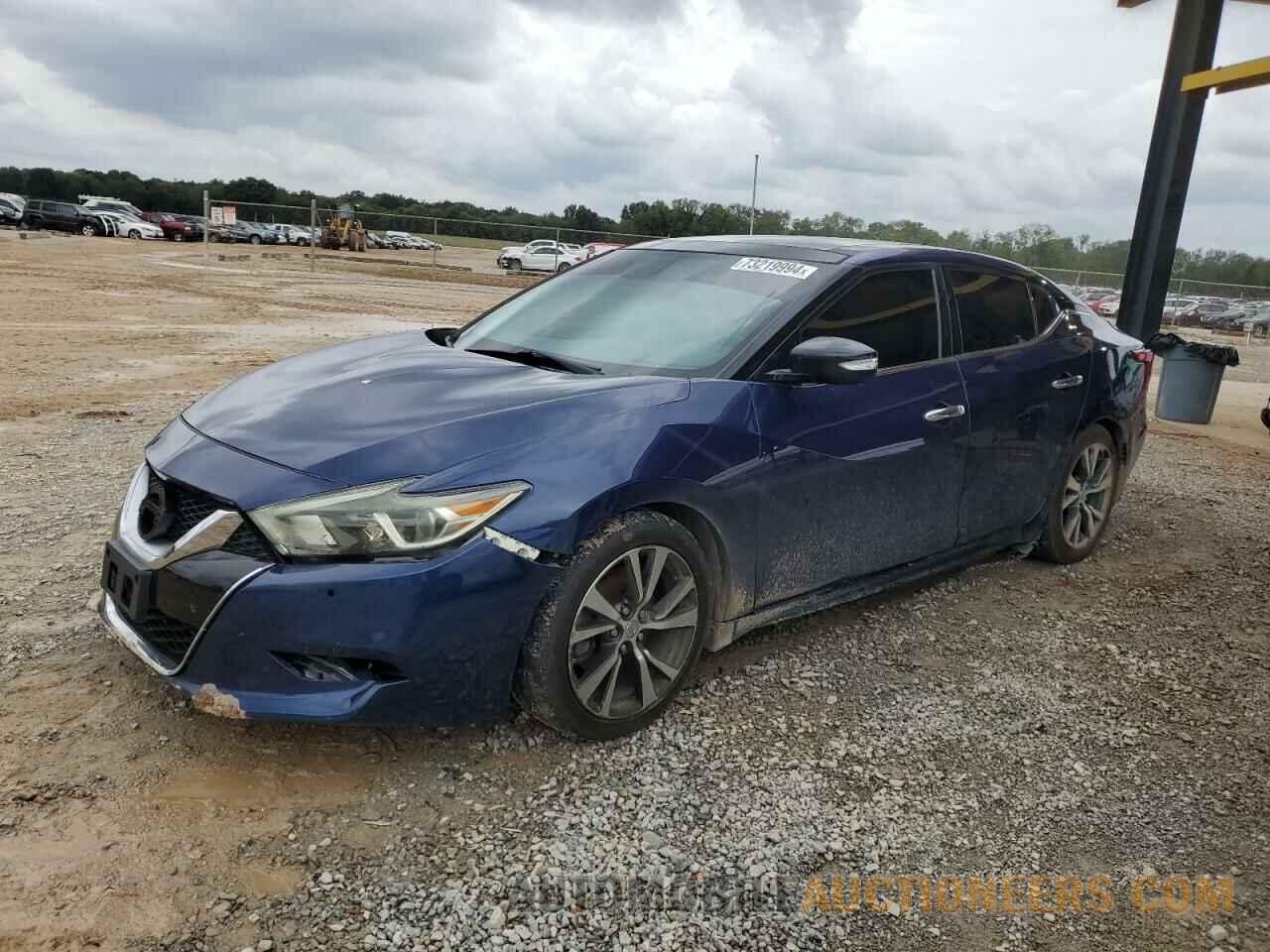 1N4AA6AP1HC408071 NISSAN MAXIMA 2017