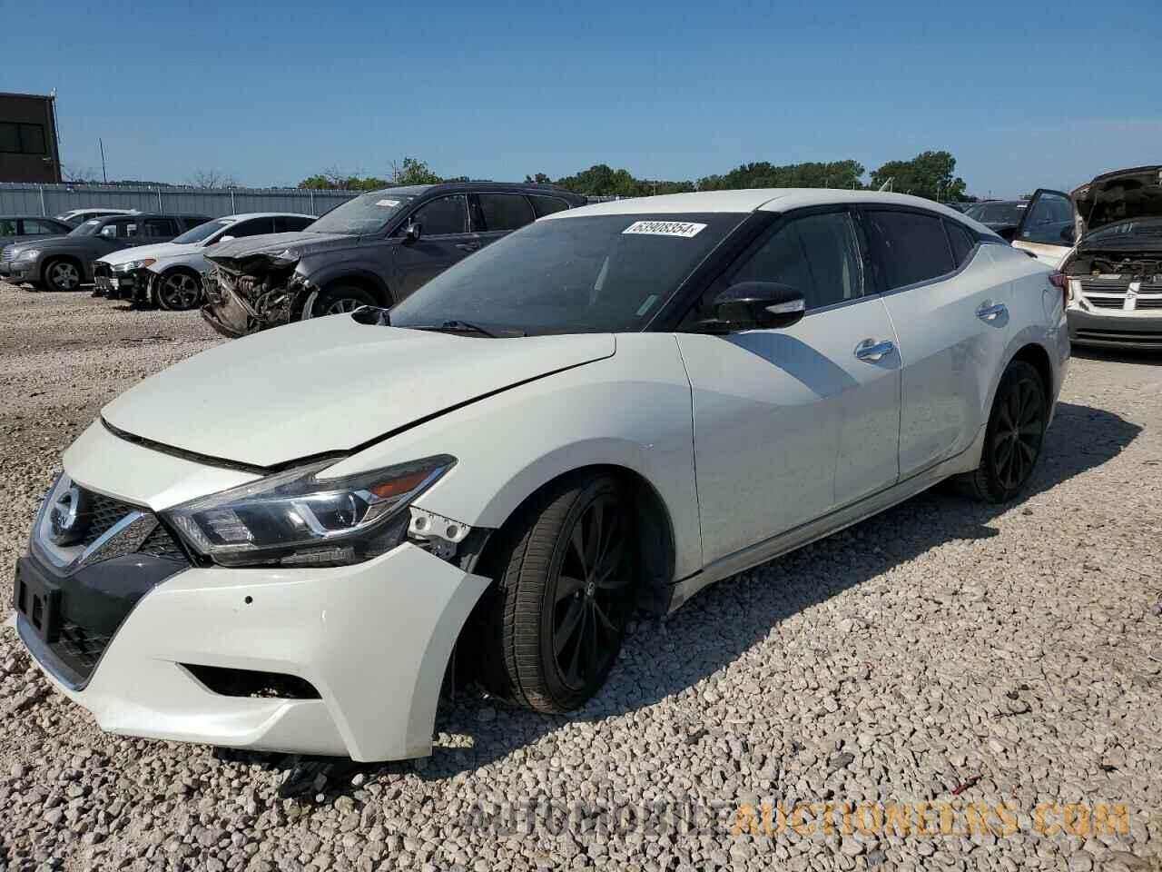 1N4AA6AP1HC409222 NISSAN MAXIMA 2017