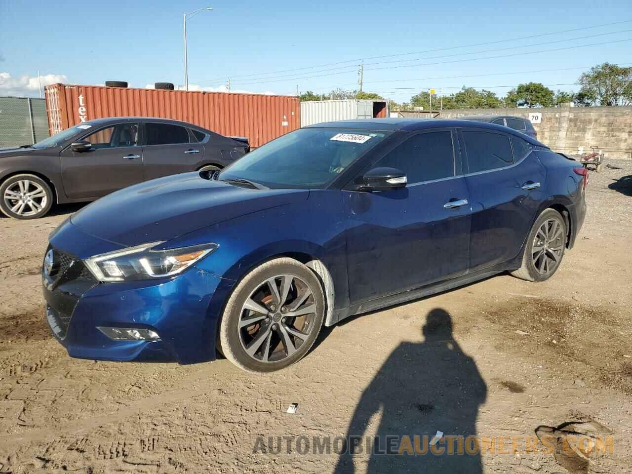 1N4AA6AP1HC435481 NISSAN MAXIMA 2017