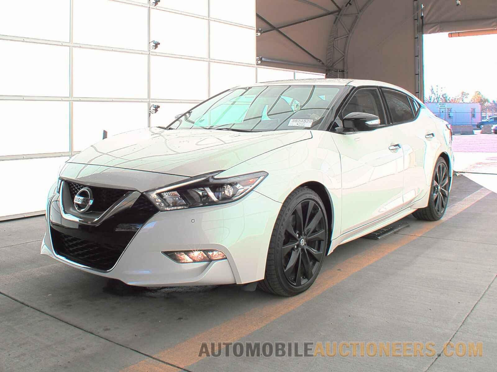 1N4AA6AP1HC435996 Nissan Maxima 2017