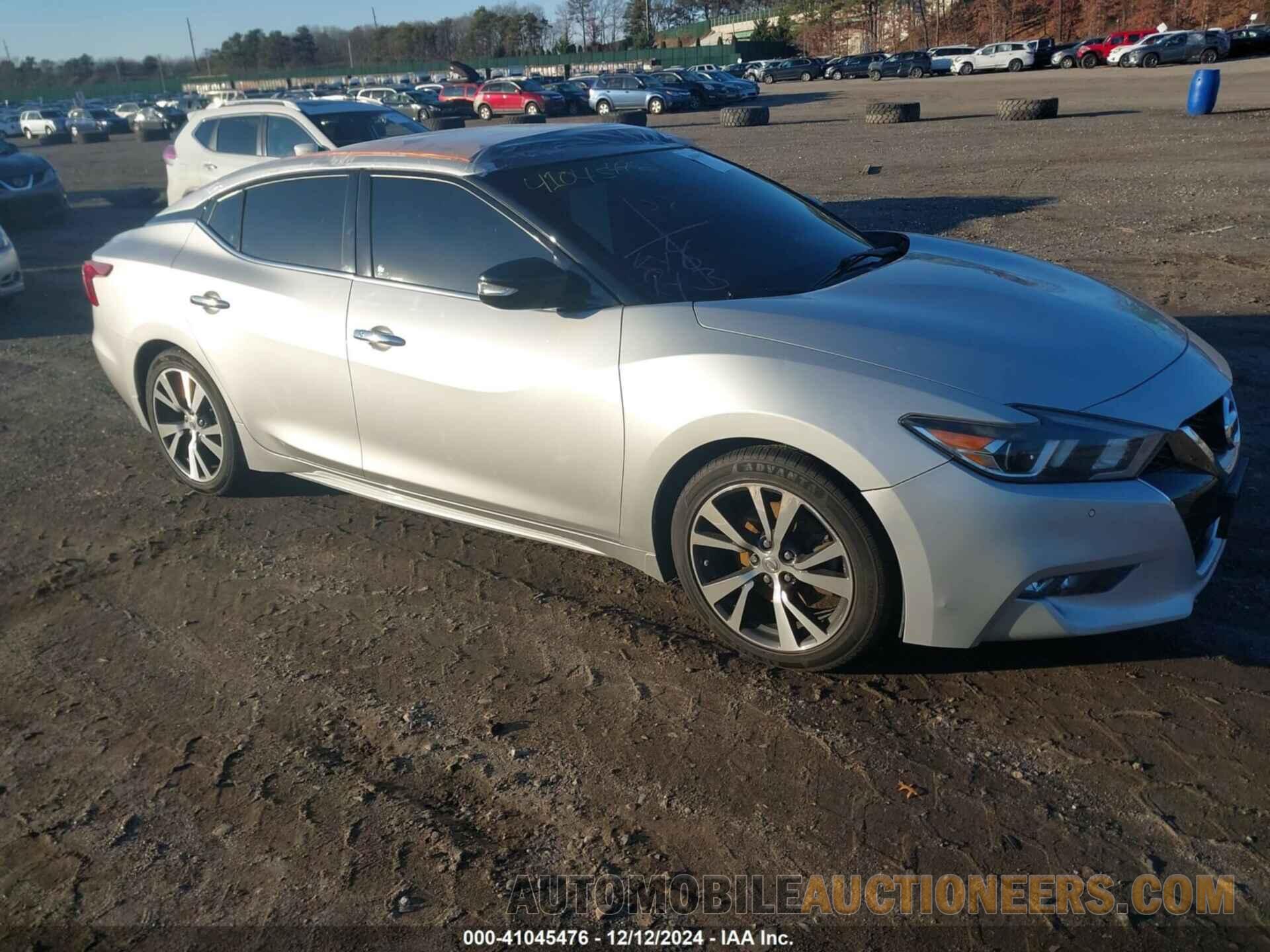 1N4AA6AP1HC438039 NISSAN MAXIMA 2017