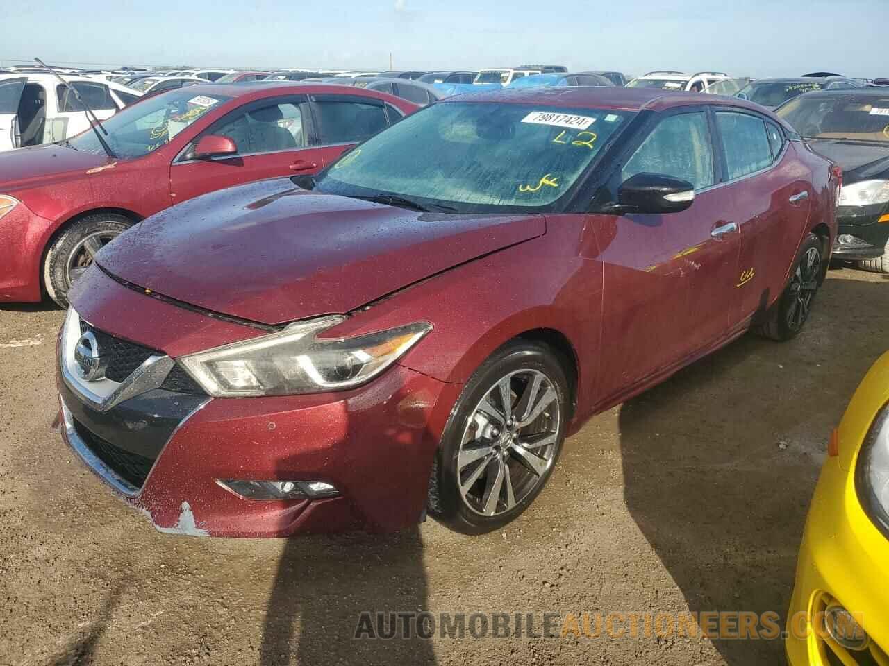 1N4AA6AP1HC441555 NISSAN MAXIMA 2017